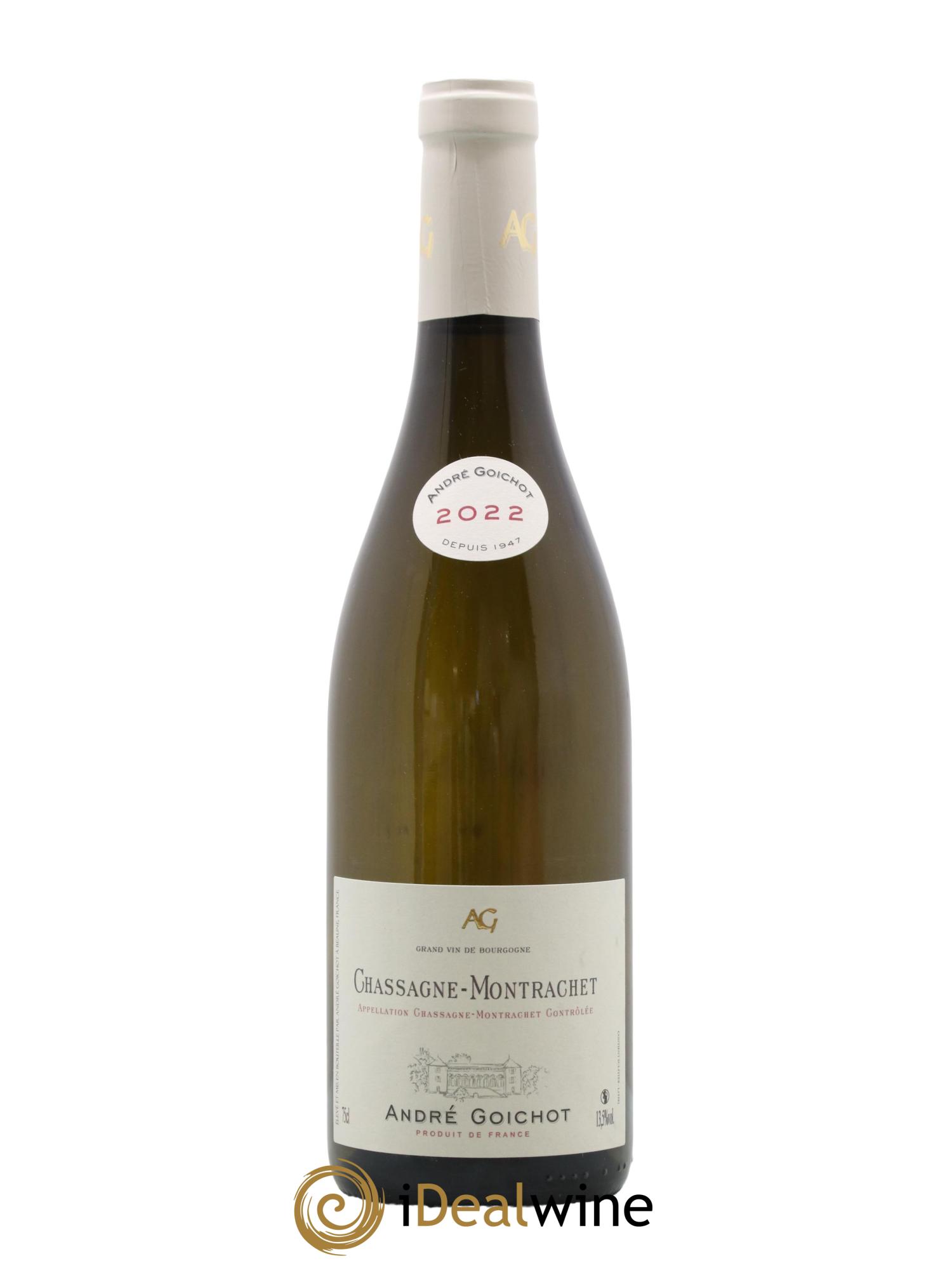 Chassagne-Montrachet Andre Goichot 2022 - Lot de 1 bouteille - 0