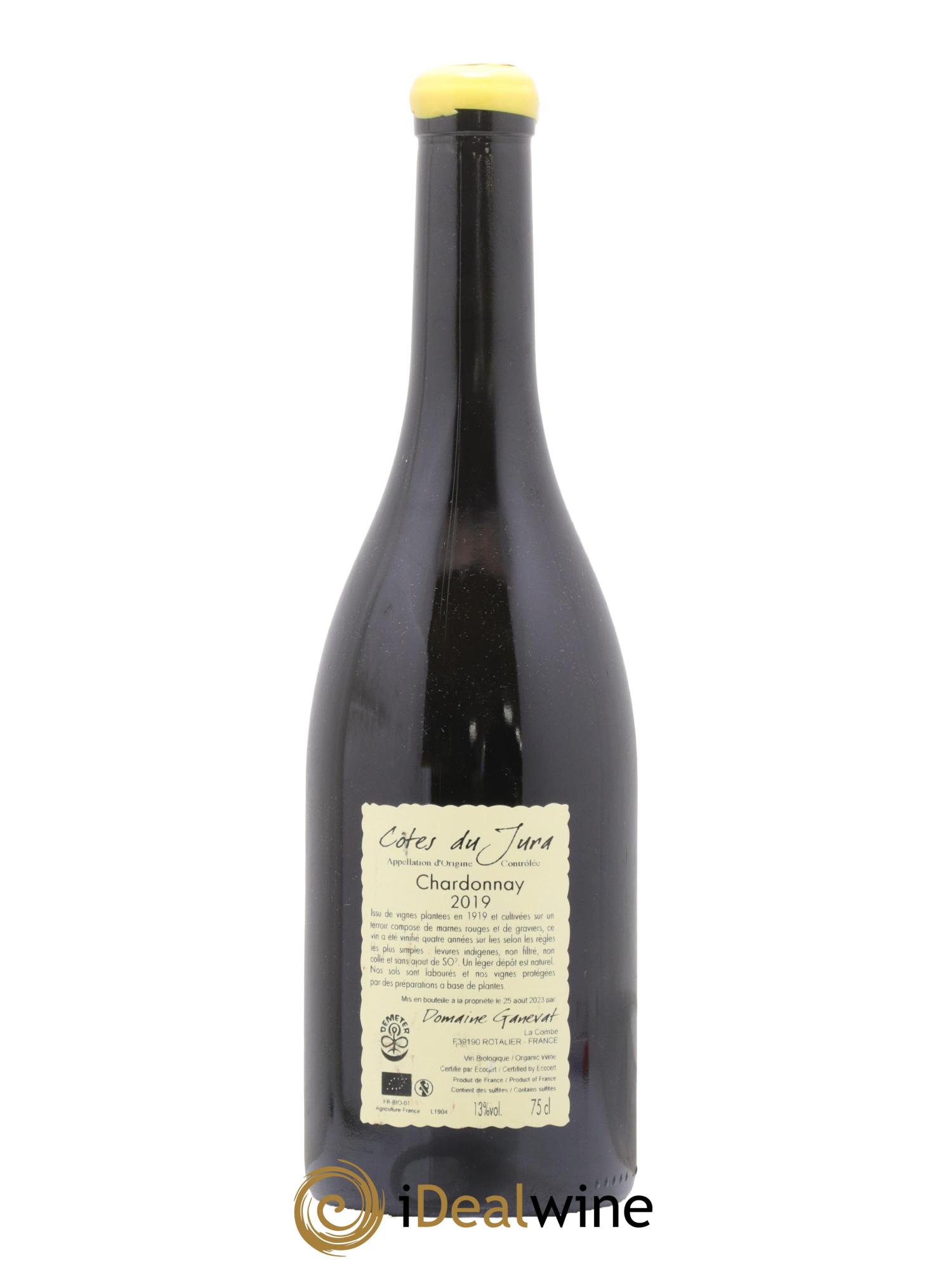 Côtes du Jura Les Grands Teppes Vieilles Vignes Jean-François Ganevat (Domaine) 2019 - Posten von 1 Flasche - 1