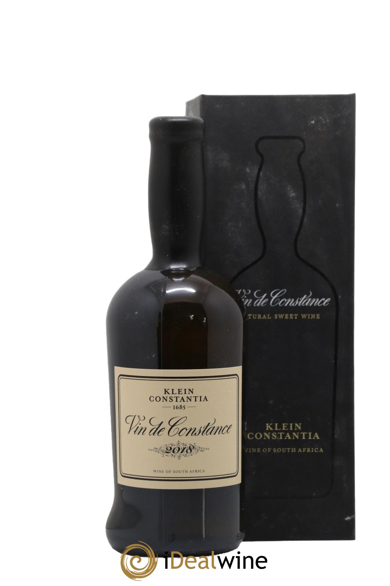 Vin de Constance Klein Constantia L. Jooste 2018 - Lot de 1 format 50cl - 0