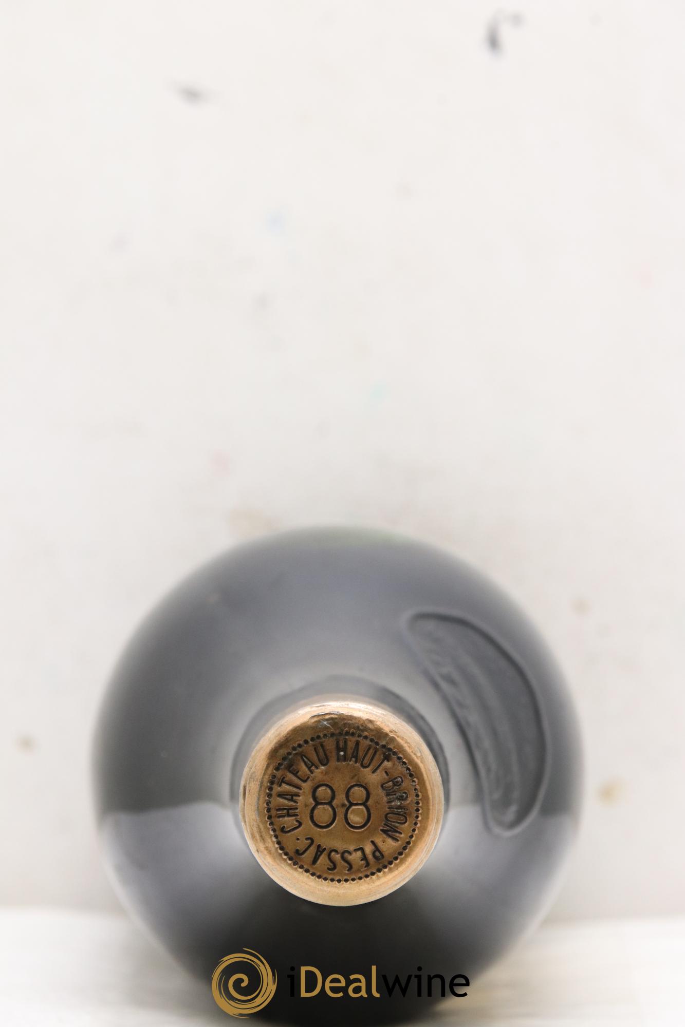 Château Haut Brion 1er Grand Cru Classé 1988 - Lotto di 1 bottiglia - 1