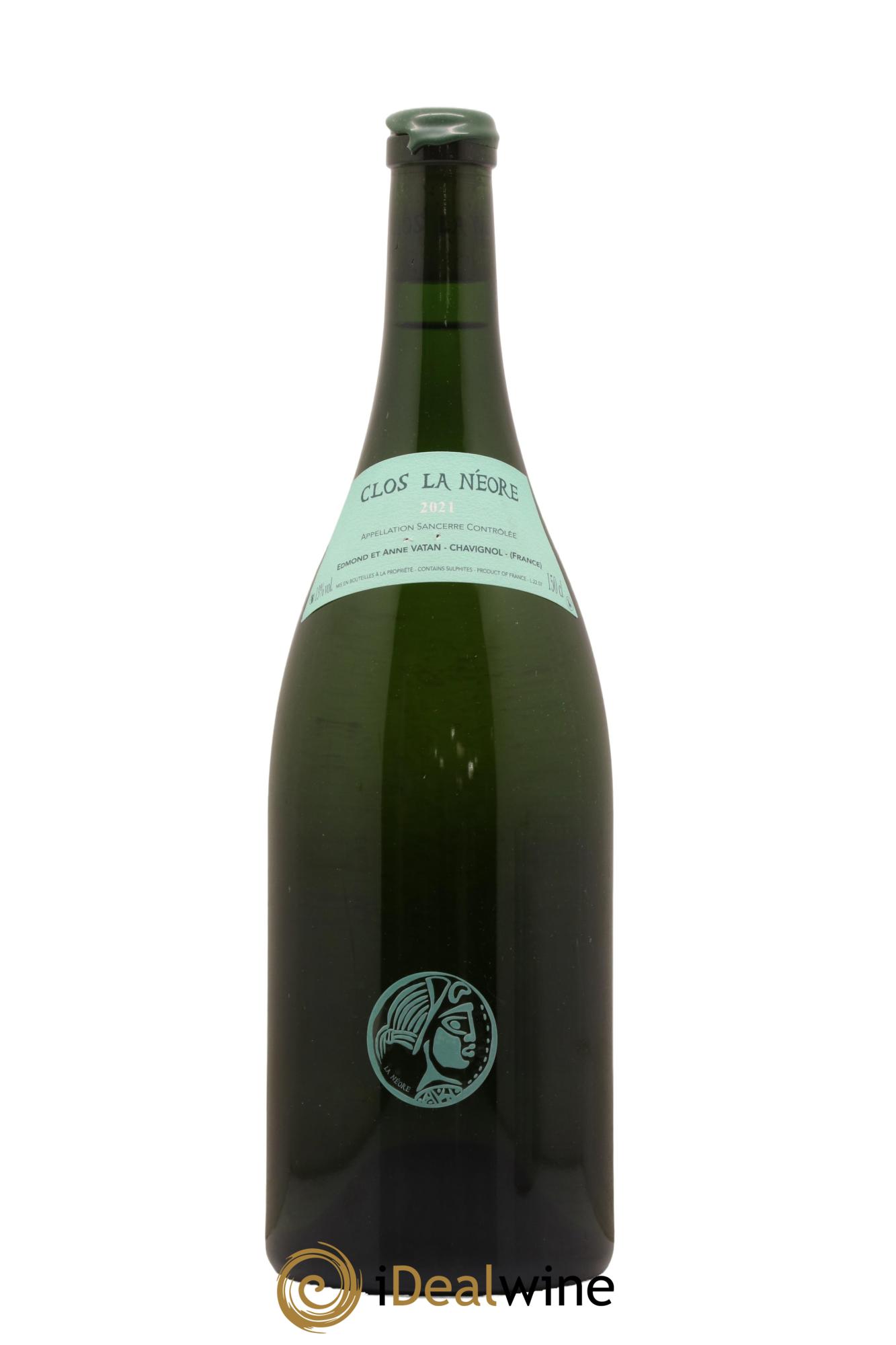 Sancerre Clos la Neore Edmond Vatan 2021 - Lot de 1 magnum - 0