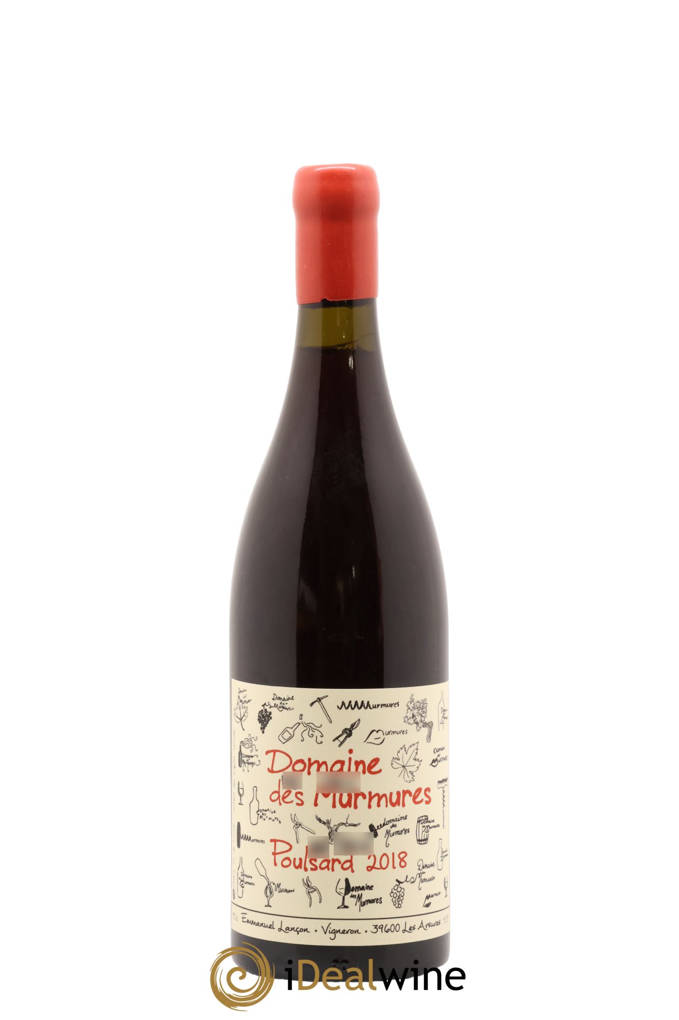 Vin de France Poulsard Murmures (Domaine des) - Emmanuel Lançon 2018 - Lot of 1 bottle - 0