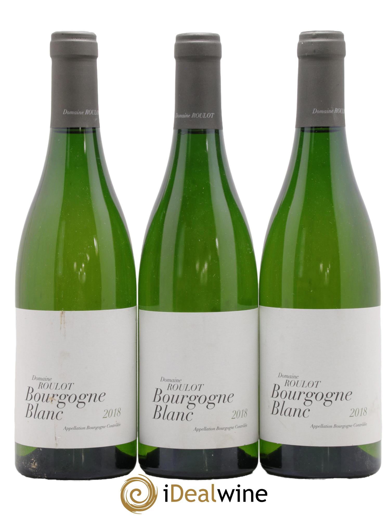 Bourgogne Roulot (Domaine) 2018 - Lot de 3 bouteilles - 0