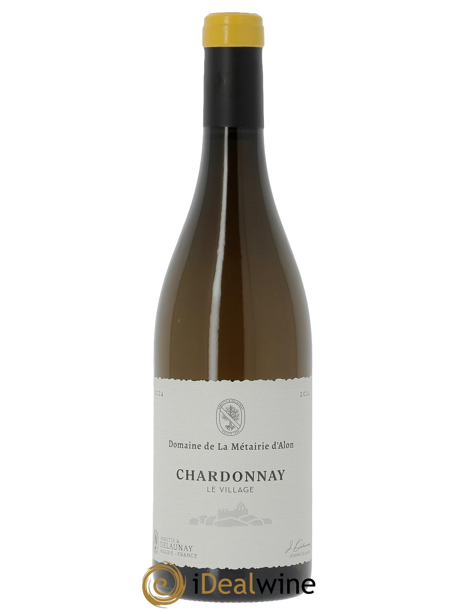 Pays d'Oc Chardonnay "Le Village" Domaine de la Métairie d'Alon Abbotts & Delaunay 2024 - Lot de 1 bouteille - 0