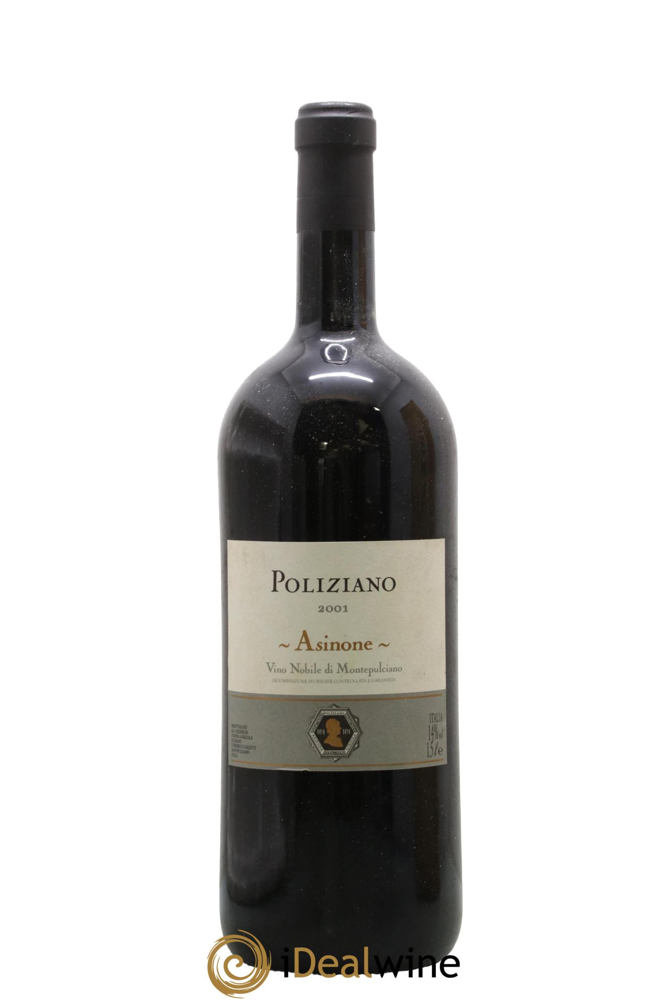 Italie Vino Nobile di Montepulciano Asinone Poliziano 2001 - Posten von 1 Magnum - 1
