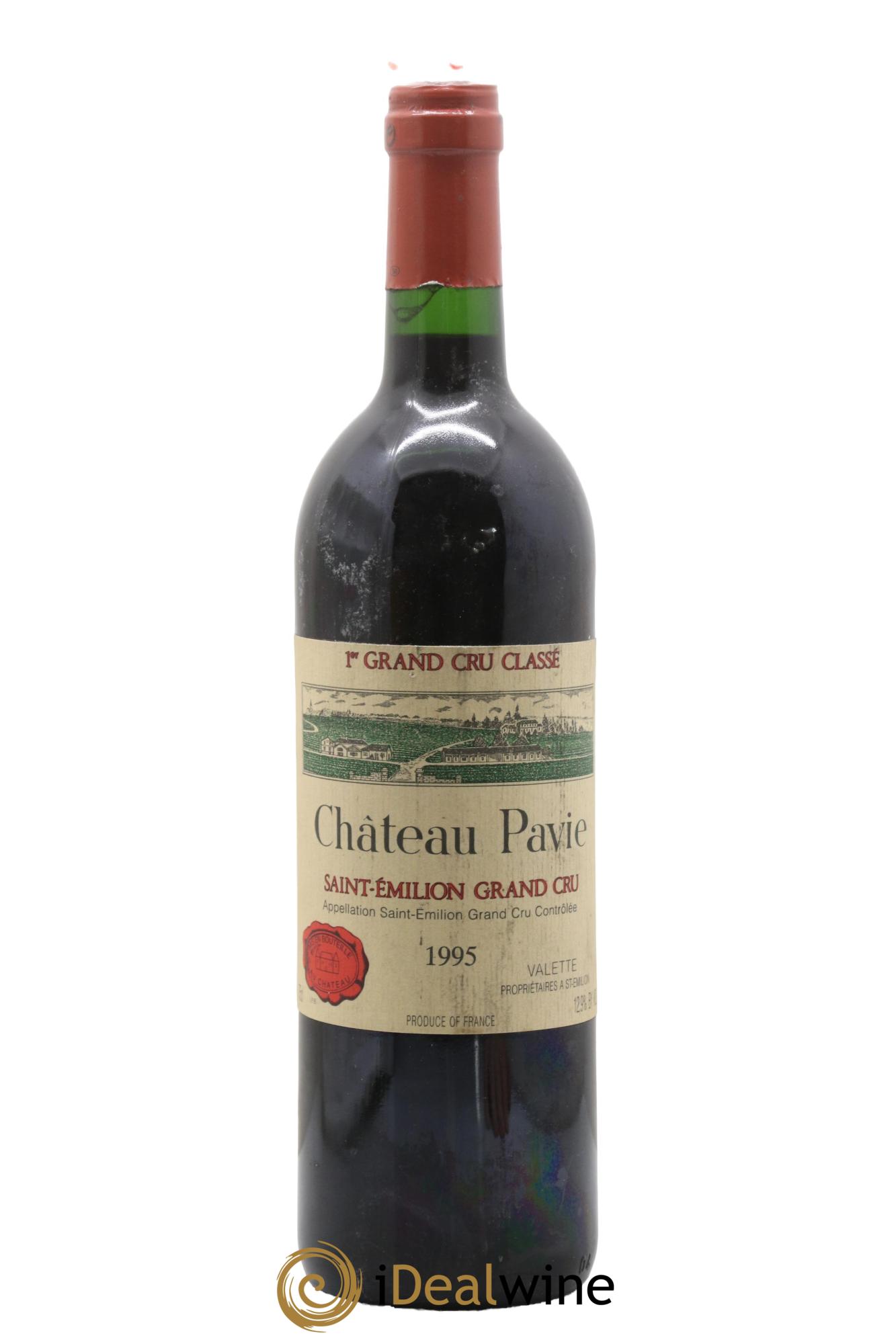 Château Pavie 1er Grand Cru Classé A 1995 - Lot of 1 bottle - 0