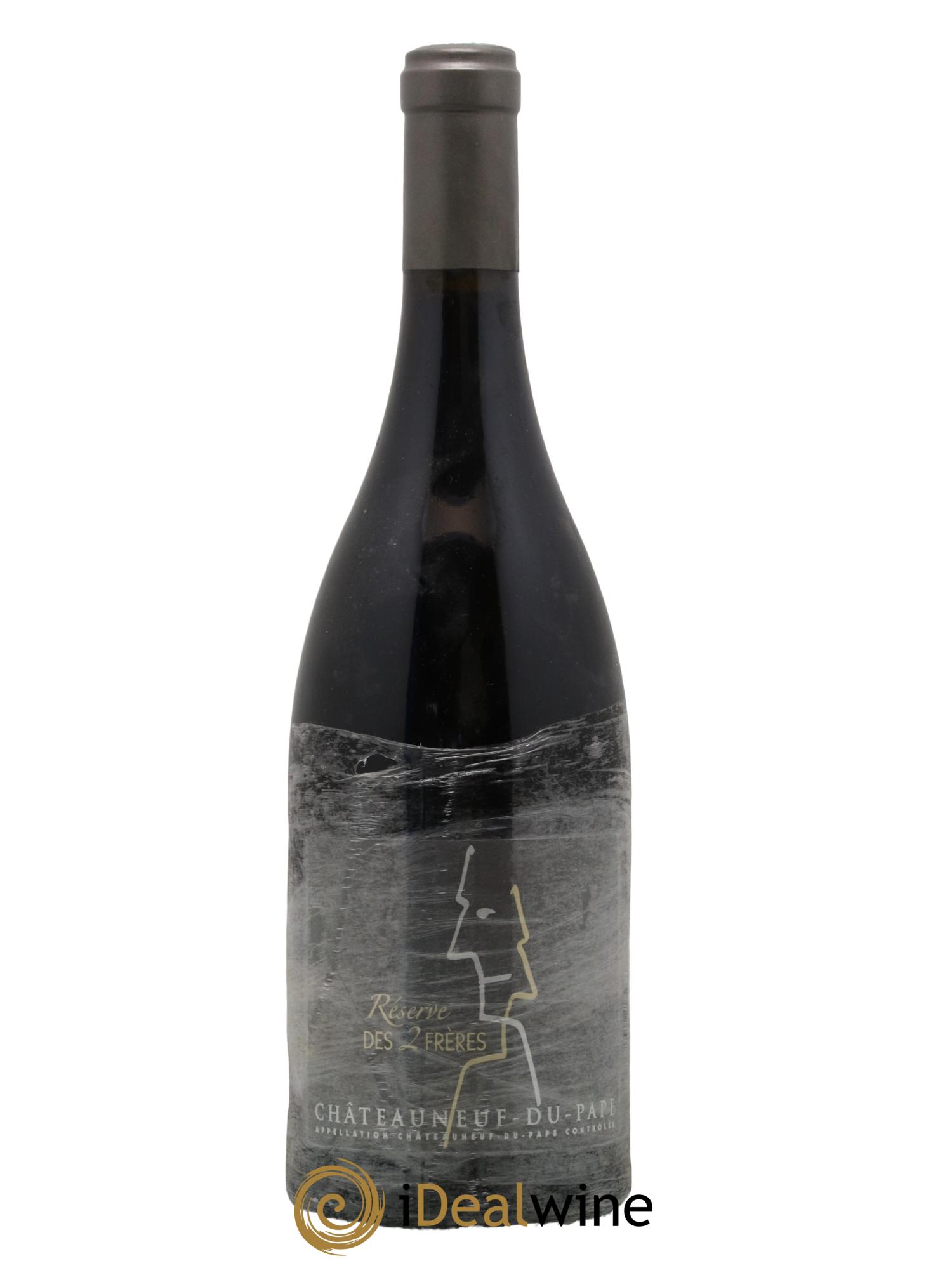 Châteauneuf-du-Pape Réserve des 2 frères Pierre Usseglio & Fils 2009 - Lot de 1 bouteille - 0