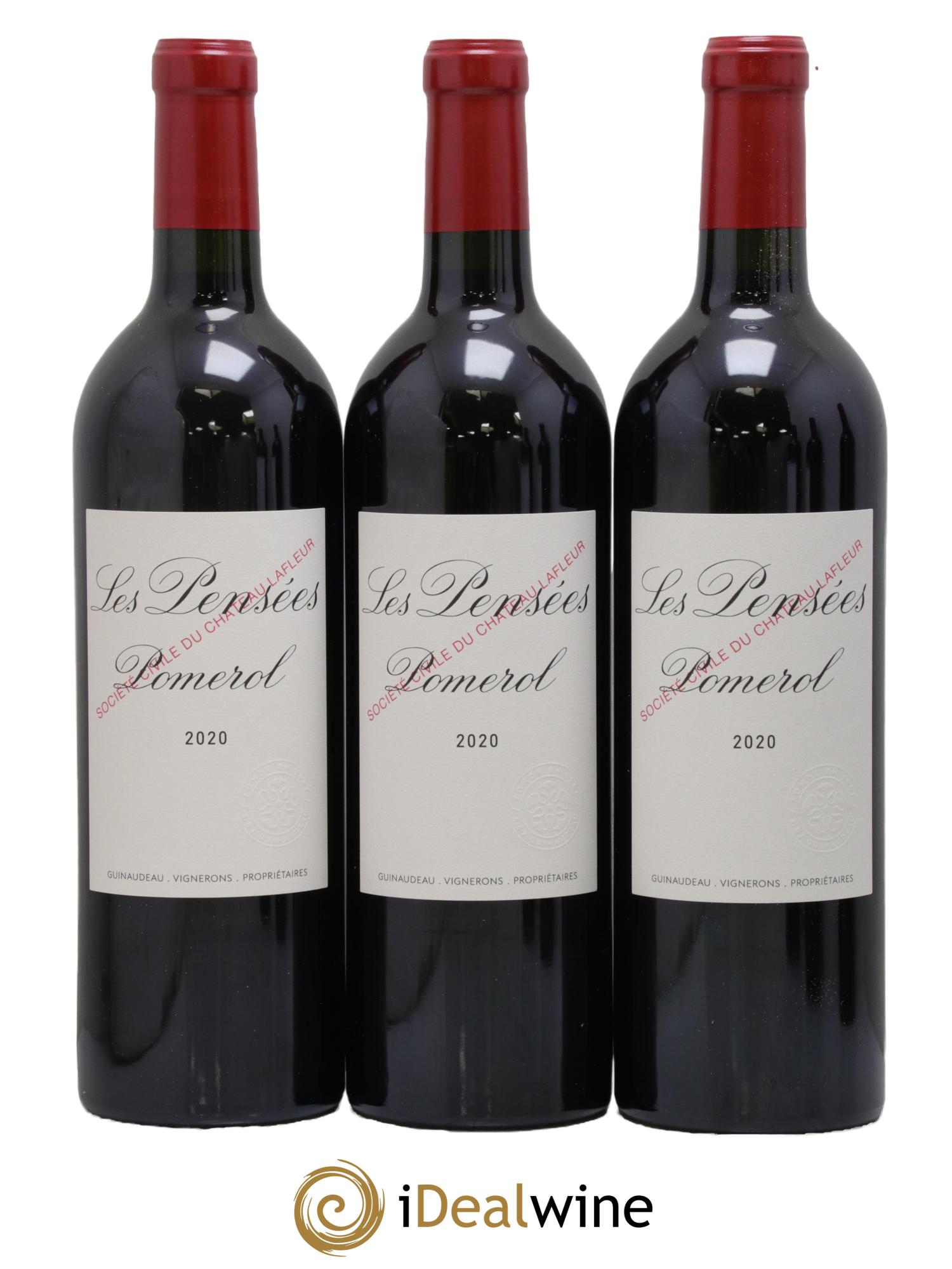 Pensées de Lafleur Second Vin 2020 - Lot of 6 bottles - 2
