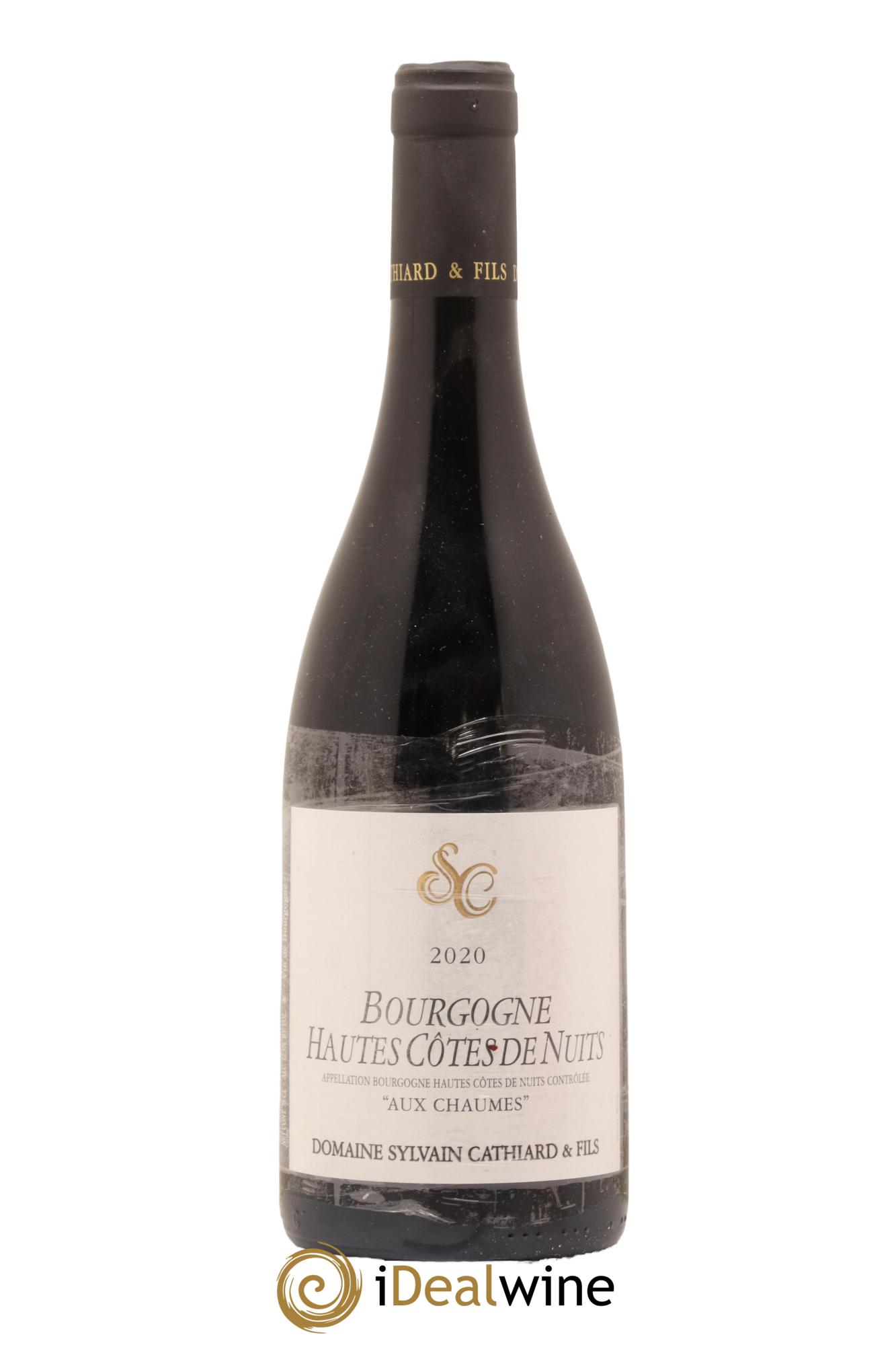 Hautes-Côtes de Nuits Aux Chaumes Sylvain Cathiard & Fils 2020 - Lot de 1 bouteille - 0