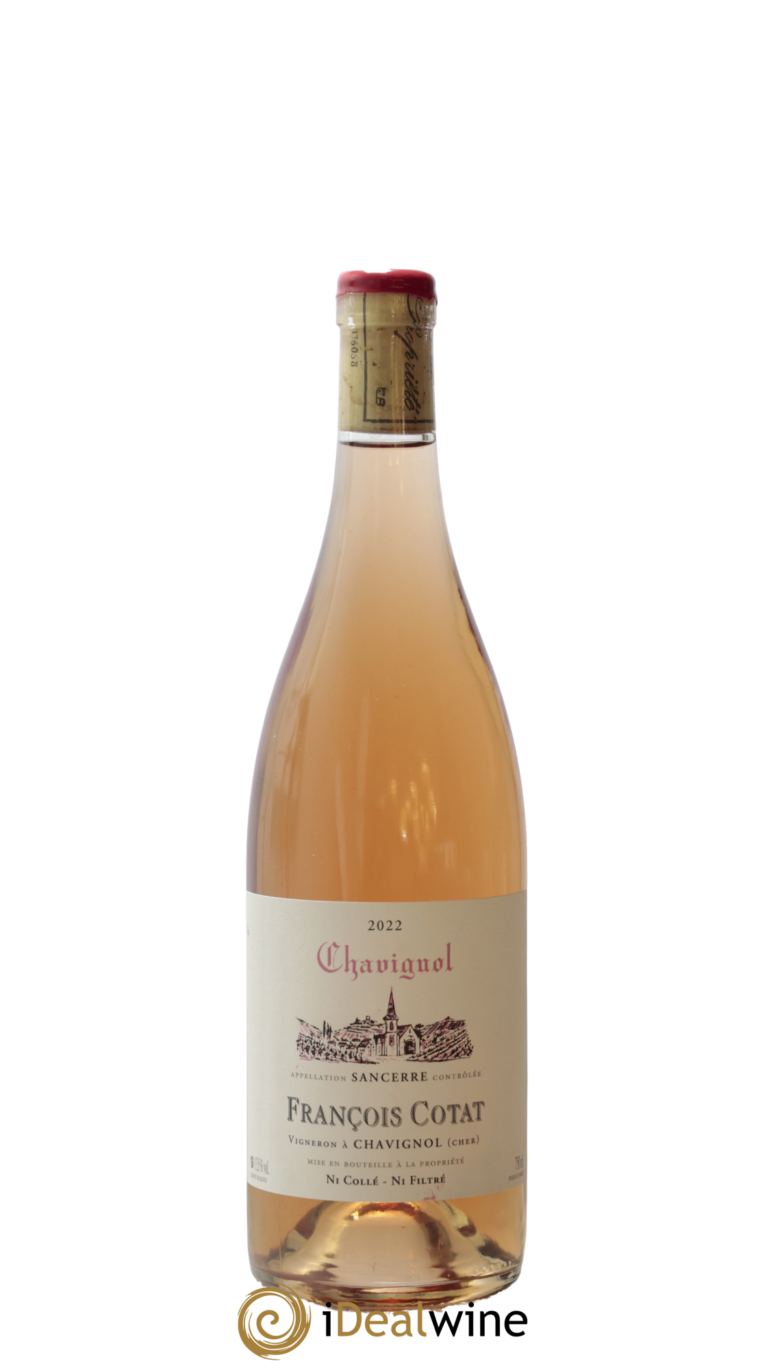 Sancerre Chavignol François Cotat 2022 - Posten von 1 Flasche - 0