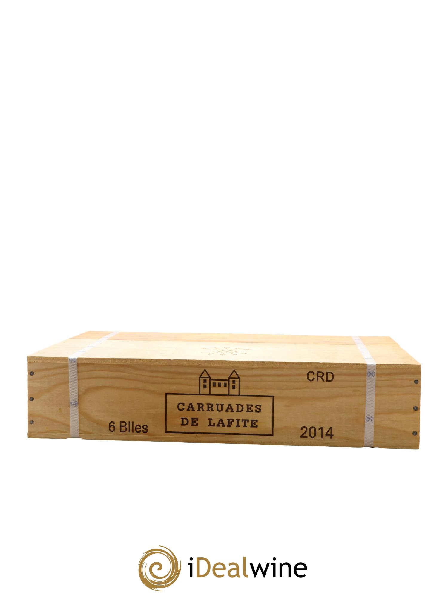 Carruades de Lafite Rothschild Second Vin 2014 - Lotto di 6 bottiglie - 6