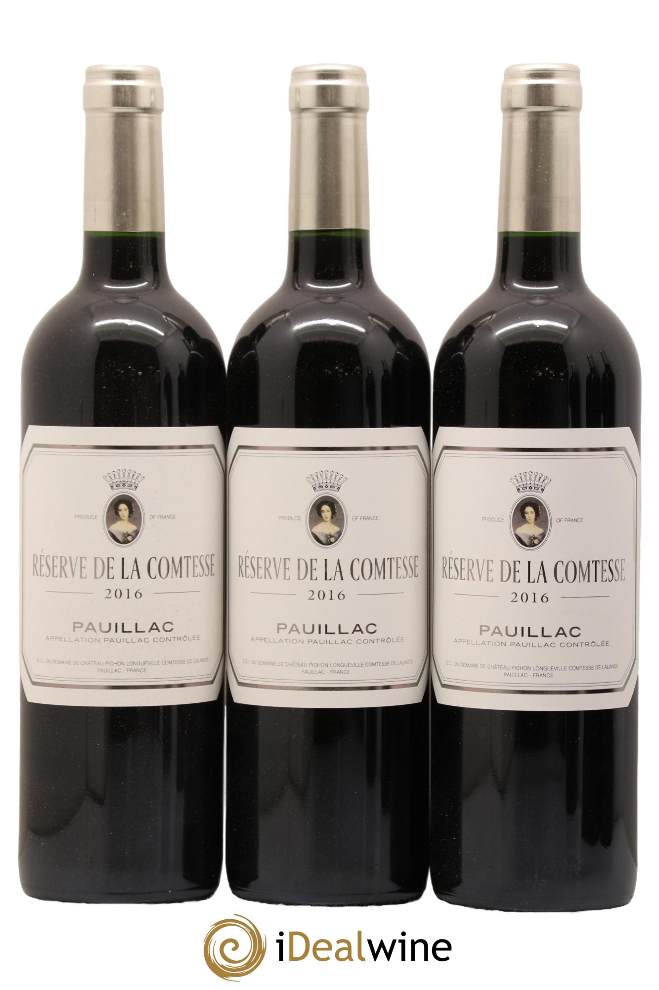 Réserve de la Comtesse Second Vin 2016 - Lot de 6 bouteilles - 1