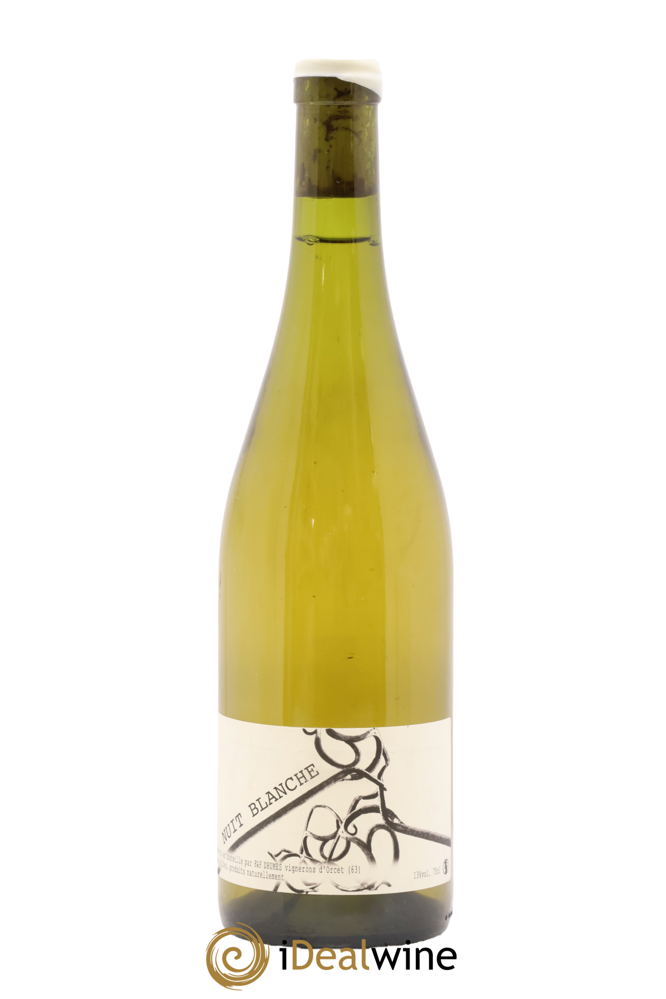 Vin de France Nuit Blanche François Dhumes 2022 - Lotto di 1 bottiglia - 0