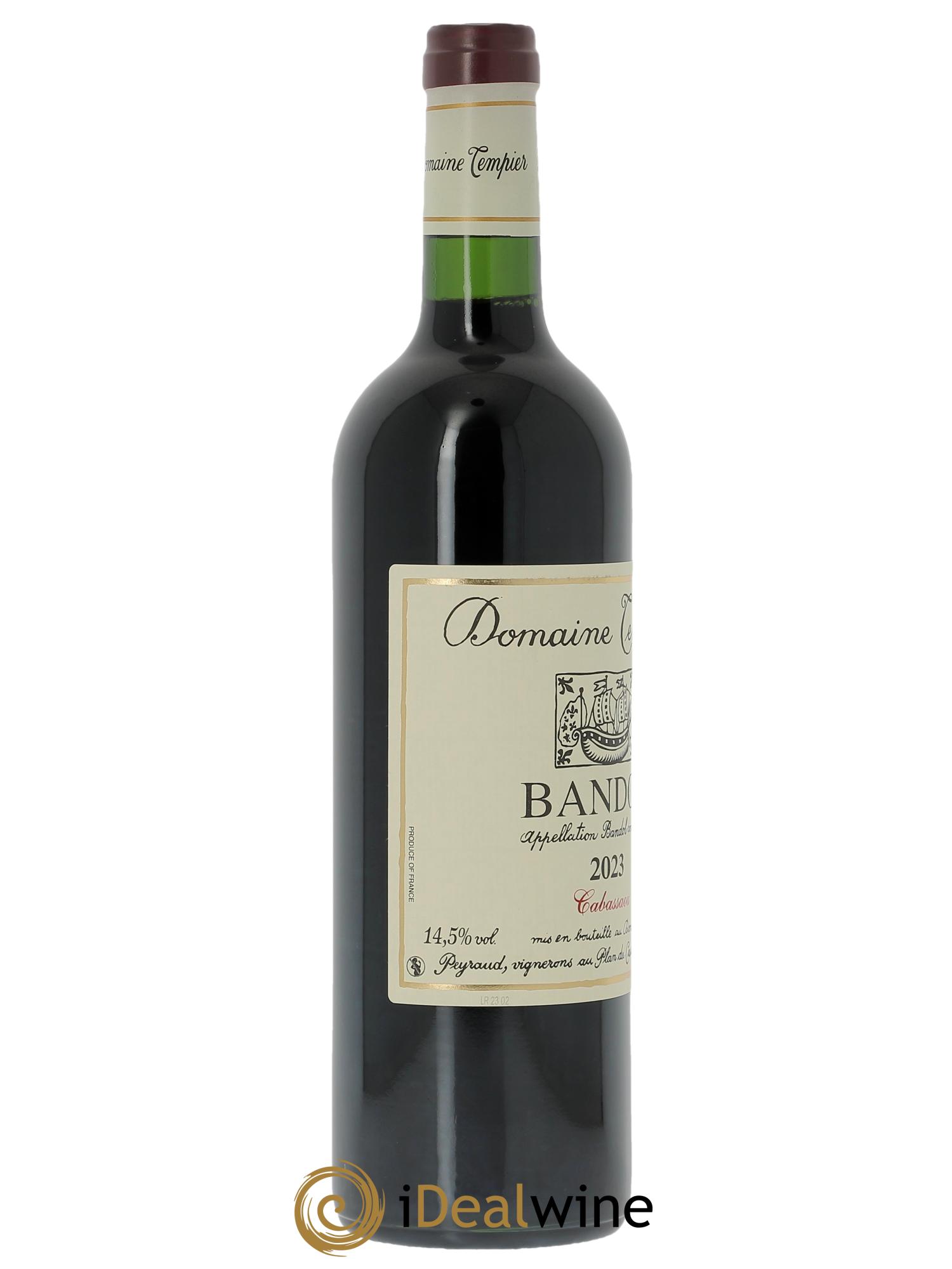 Bandol Domaine Tempier Cuvée Cabassaou Famille Peyraud 2023 - Lote de 1 botella - 2