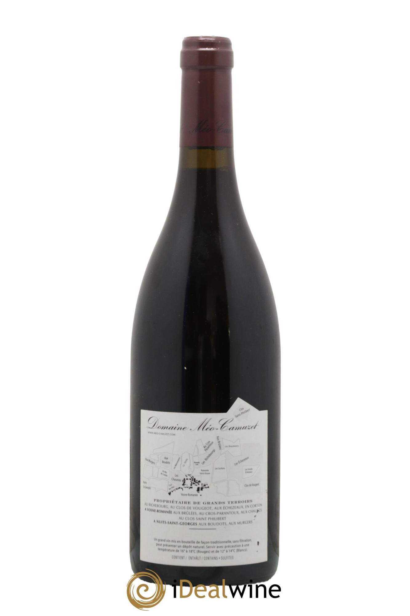 Vosne-Romanée 1er Cru Aux Brûlées Méo-Camuzet (Domaine) 2012 - Lot of 1 bottle - 1