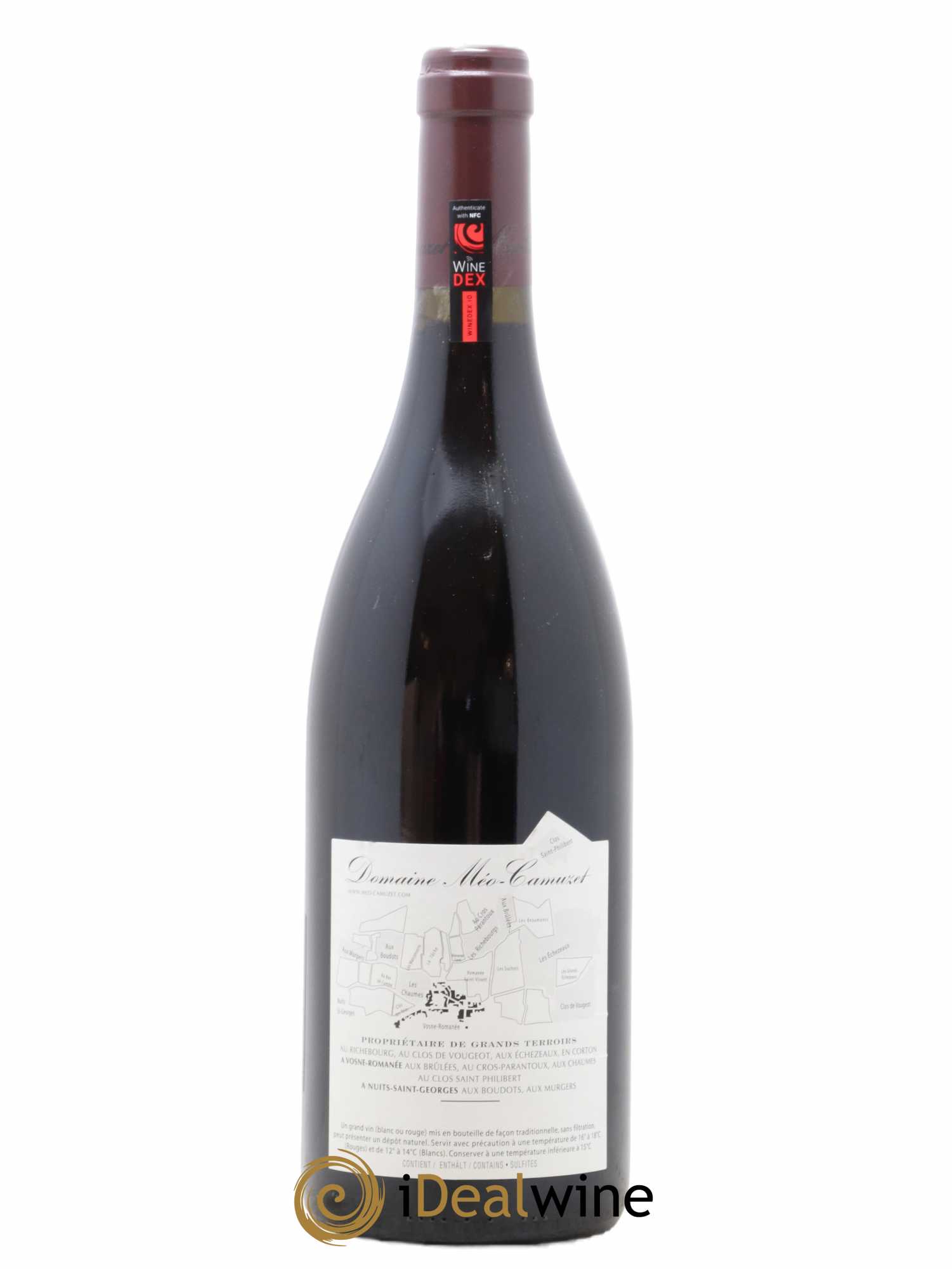 Richebourg Grand Cru Méo-Camuzet (Domaine) 2014 - Lotto di 1 bottiglia - 1