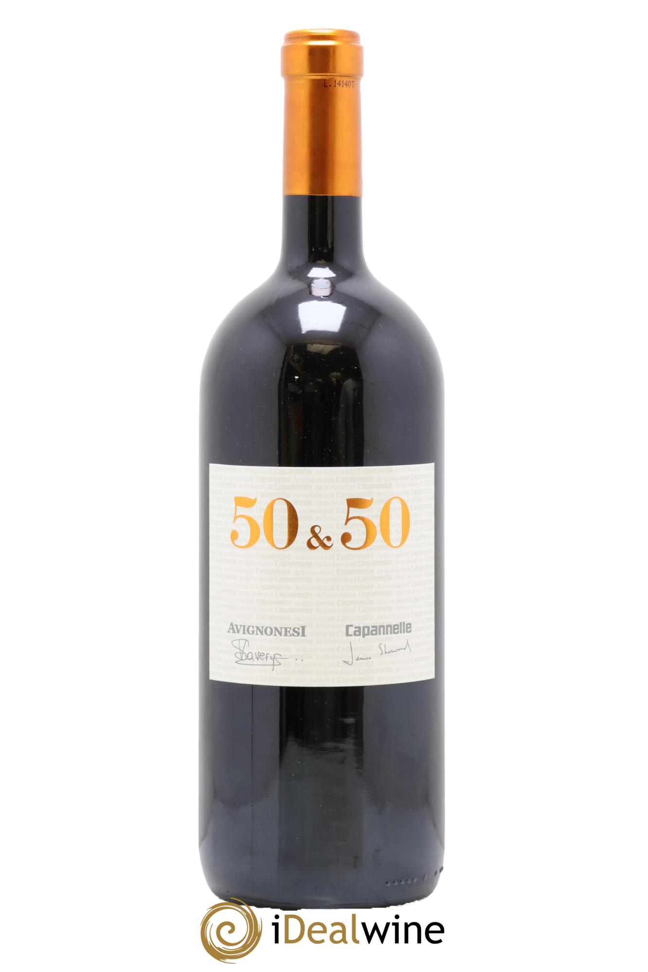 Toscana IGT 50 & 50 Avignonesi Capannelle 2010 - Lot de 1 magnum - 0