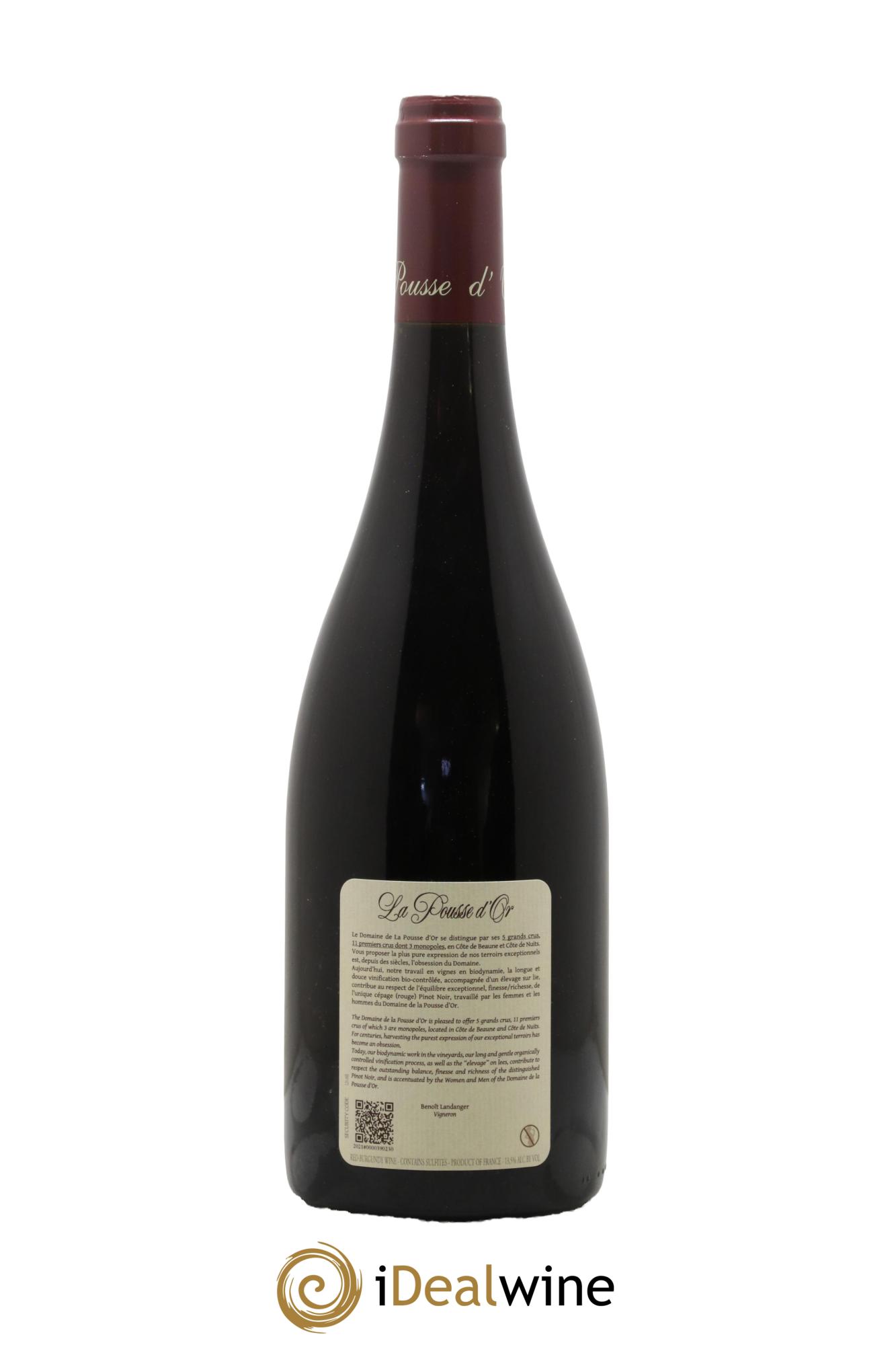 Bonnes-Mares Grand Cru La Pousse d'Or (Domaine de) 2019 - Lot of 1 bottle - 1