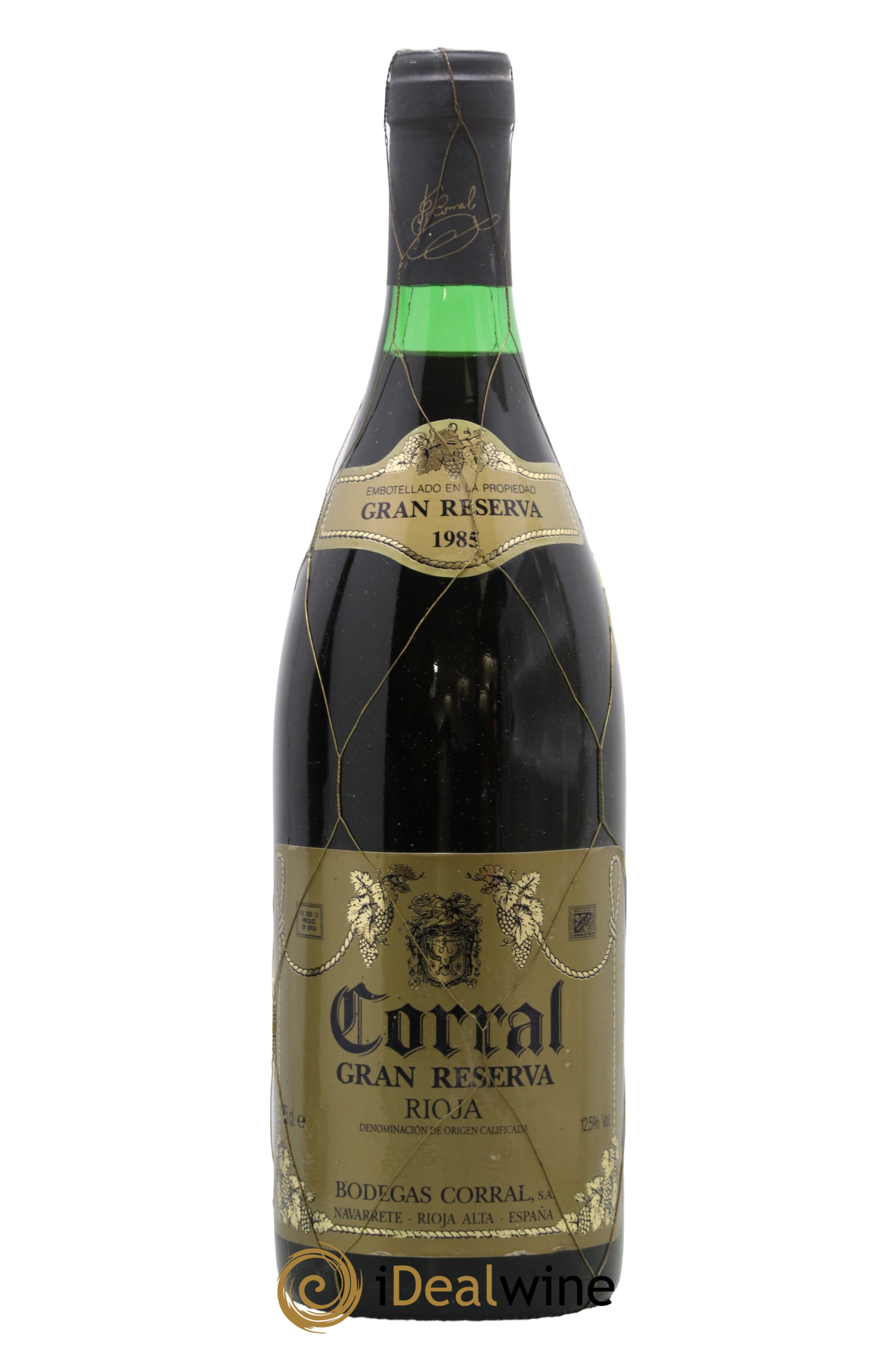 Rioja DOCA Bodega Corral Gran Reserva 1985 - Lotto di 1 bottiglia - 0