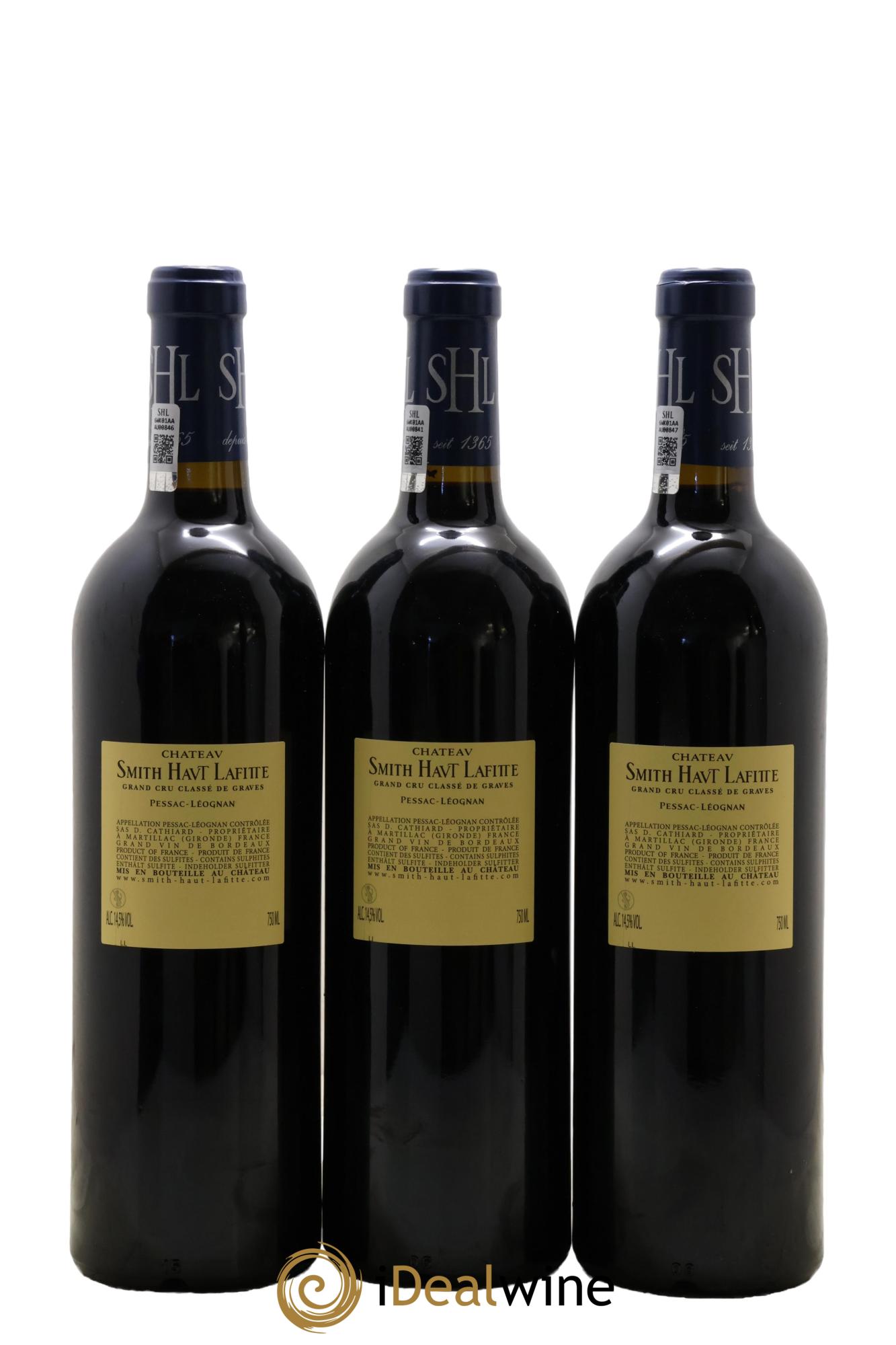 Château Smith Haut Lafitte Cru Classé de Graves 2019 - Lot of 6 bottles - 2