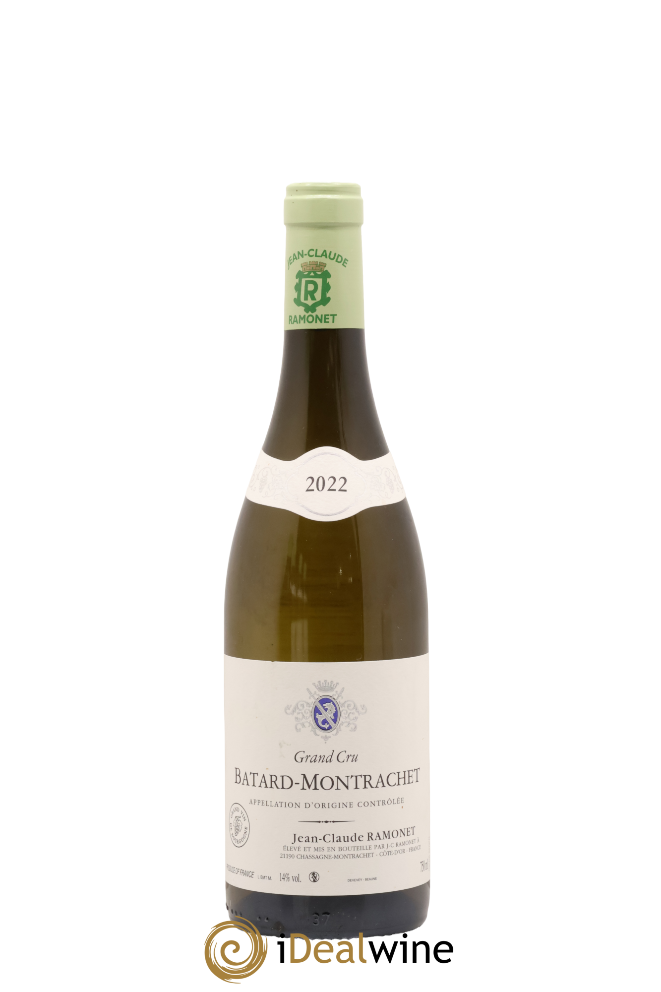 Bâtard-Montrachet Grand Cru Ramonet (Domaine) 2022 - Lot de 1 bouteille - 0