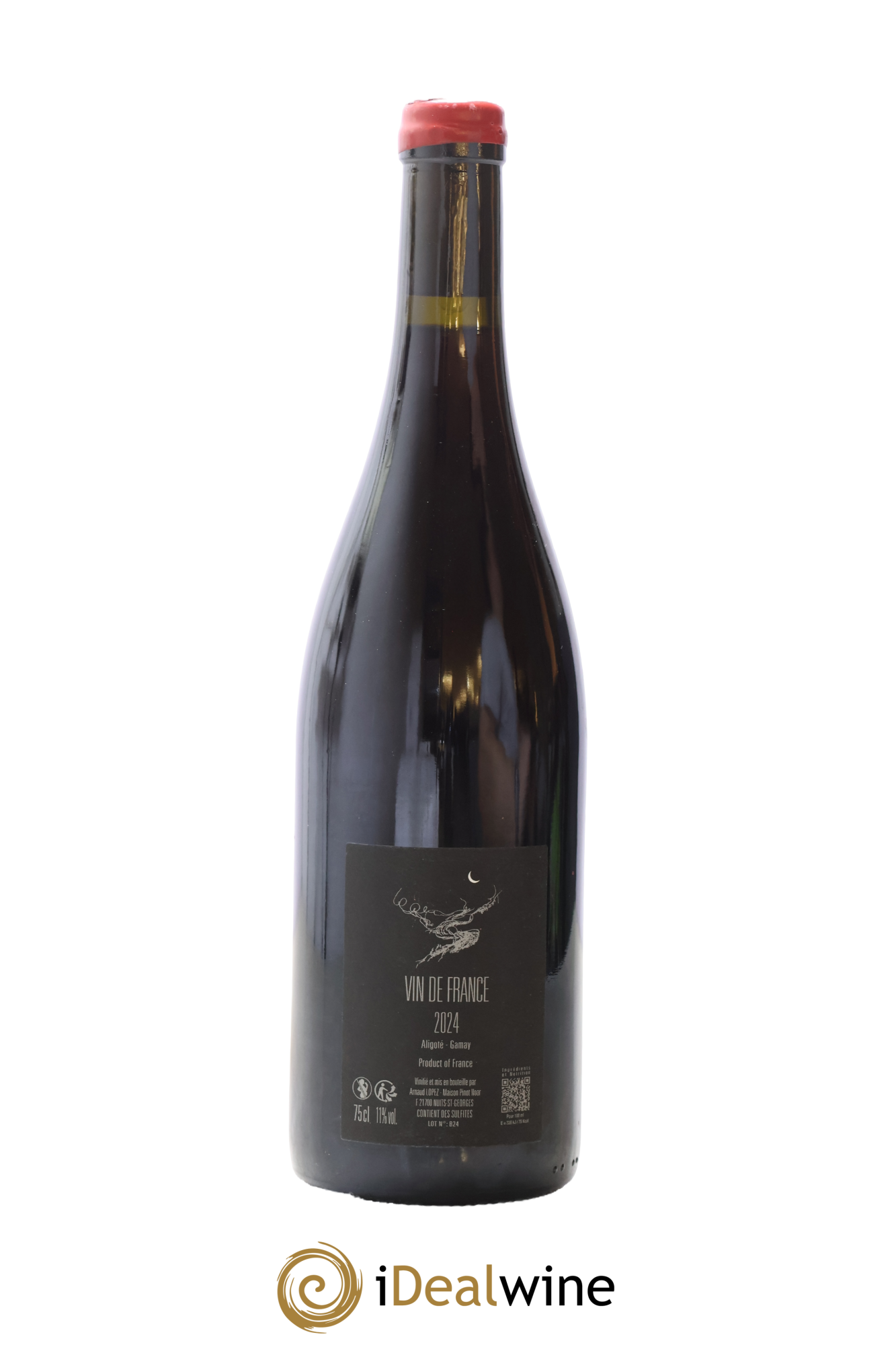 Vin de France Blouge Arnaud Lopez 2024 - Lot de 1 bouteille - 1