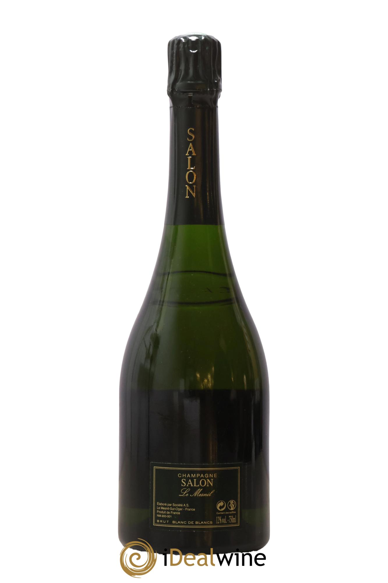 Cuvée Brut Salon 1999 - Lot de 1 bouteille - 1