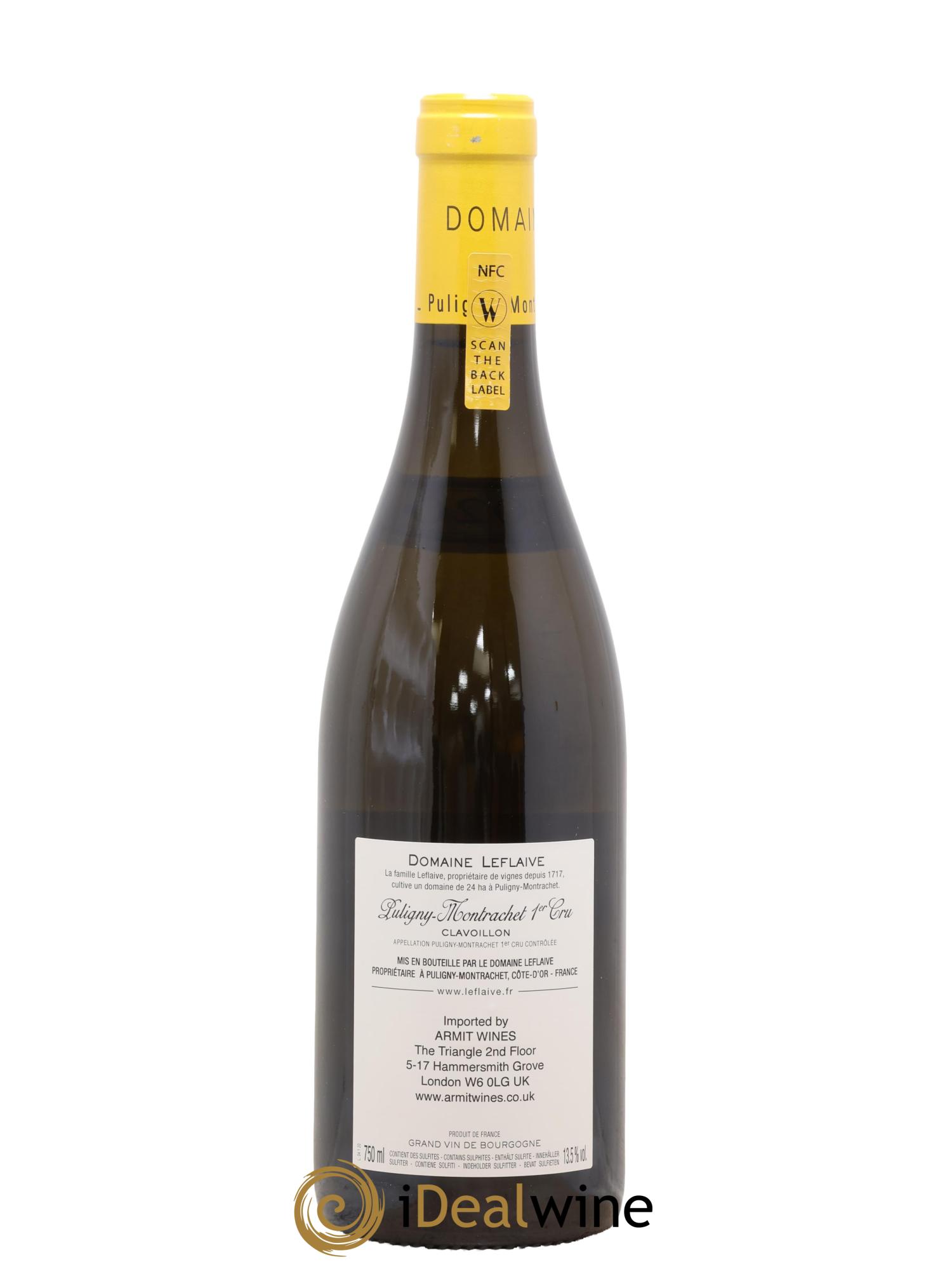 Puligny-Montrachet 1er Cru Clavoillon Leflaive (Domaine) 2020 - Posten von 1 Flasche - 1