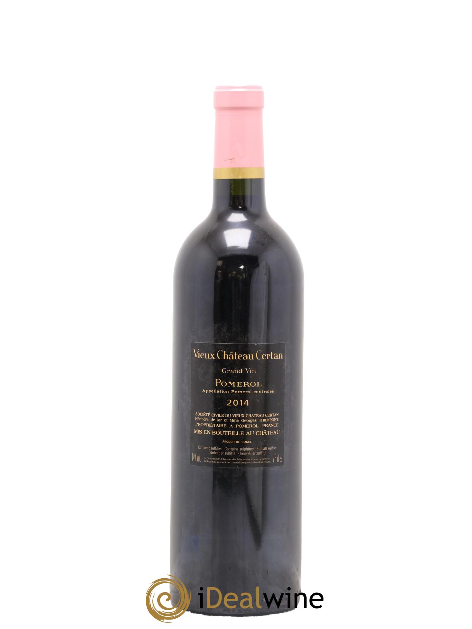 Vieux Château Certan 2014 - Lot de 1 bouteille - 2