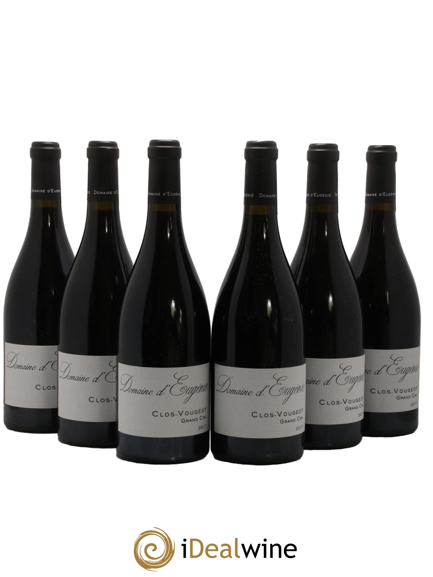 Clos de Vougeot Grand Cru Domaine René Engel - Domaine Eugénie 2017 - Lot de 6 bouteilles - 0