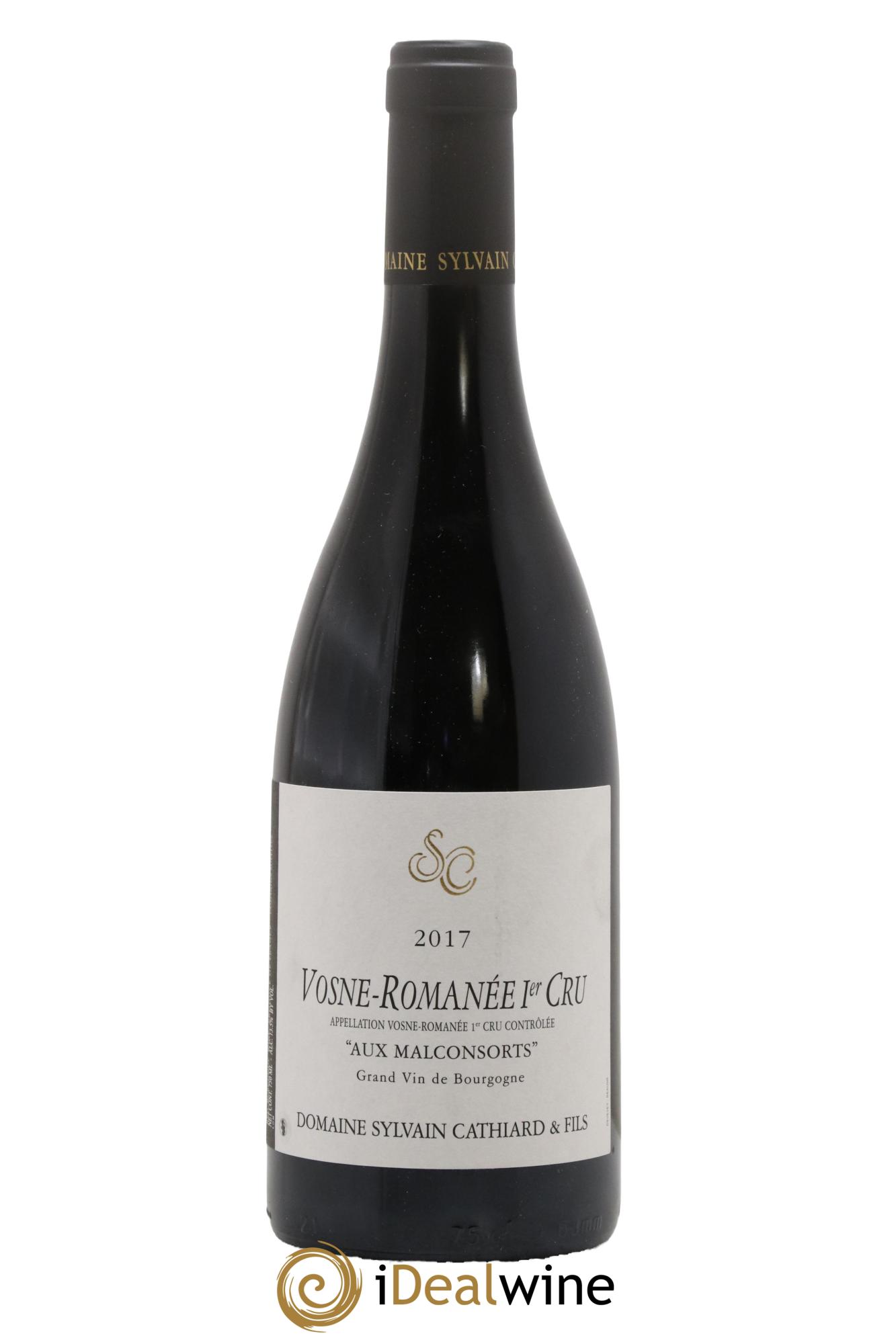 Vosne-Romanée 1er Cru Aux Malconsorts Sylvain Cathiard & Fils 2017 - Lotto di 1 bottiglia - 0