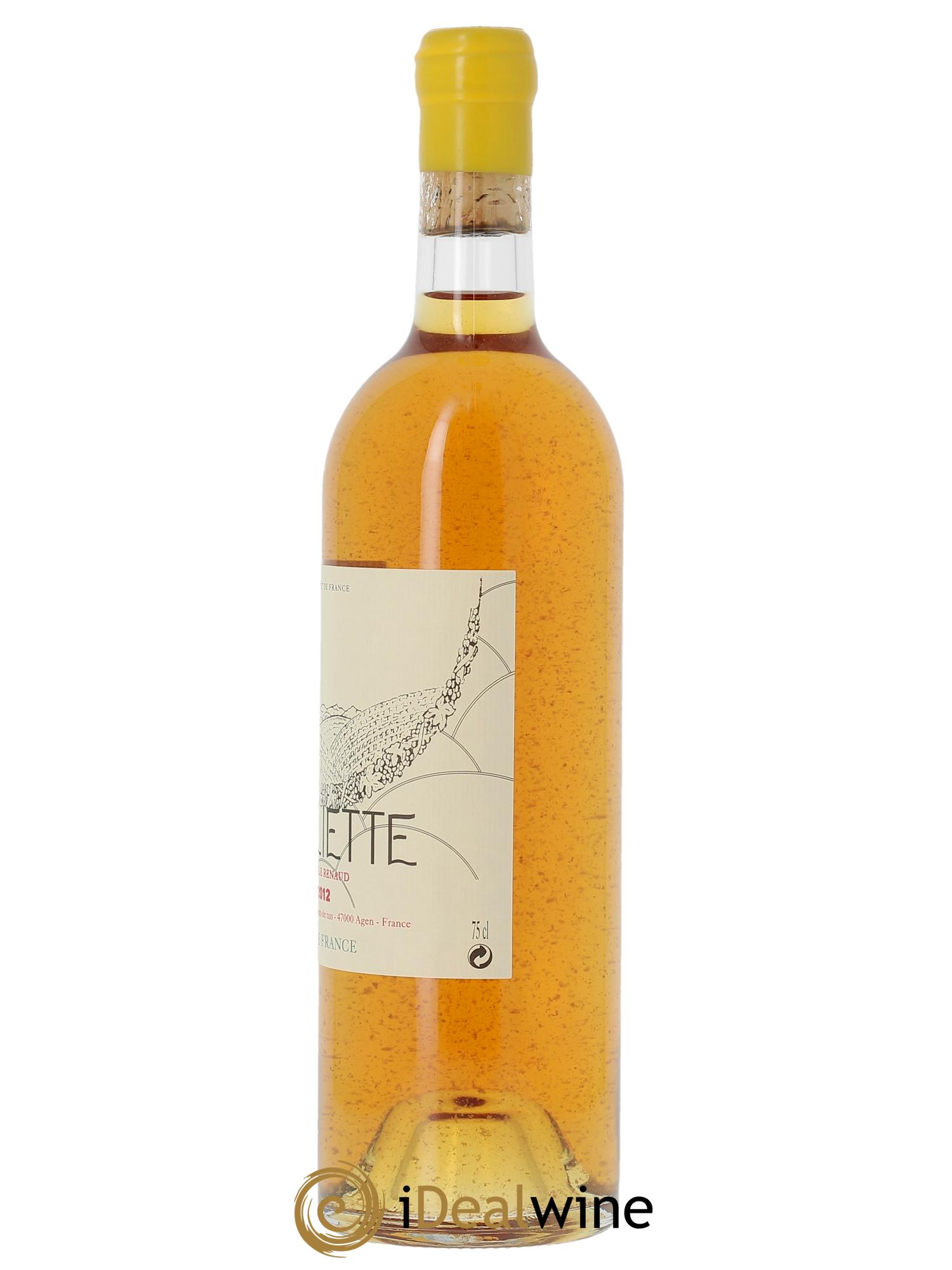 Vin de France Clos Joliette 2012 - Lot de 1 bouteille - 1