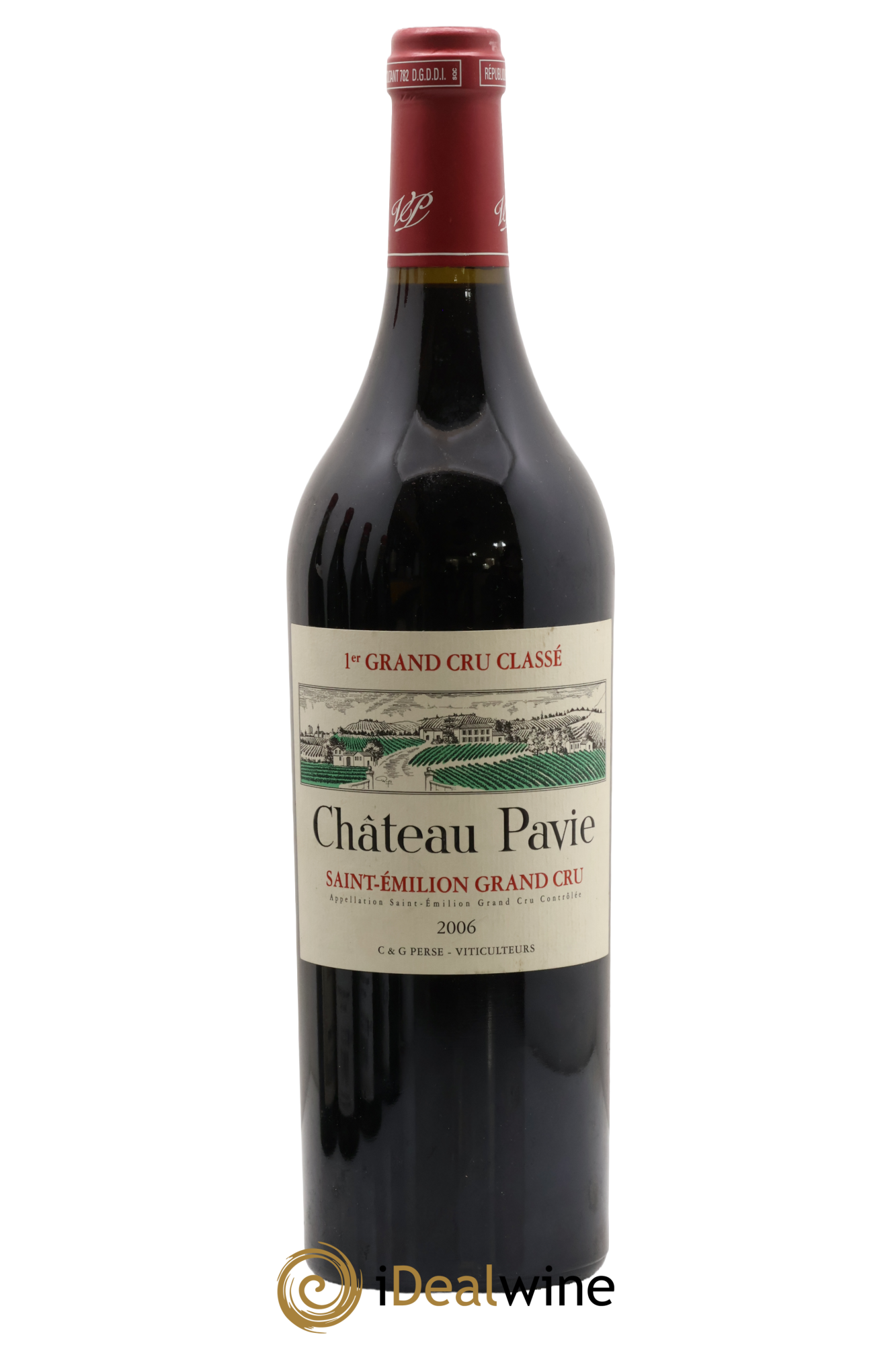 Château Pavie 1er Grand Cru Classé A 2006 - Lotto di 1 bottiglia - 0