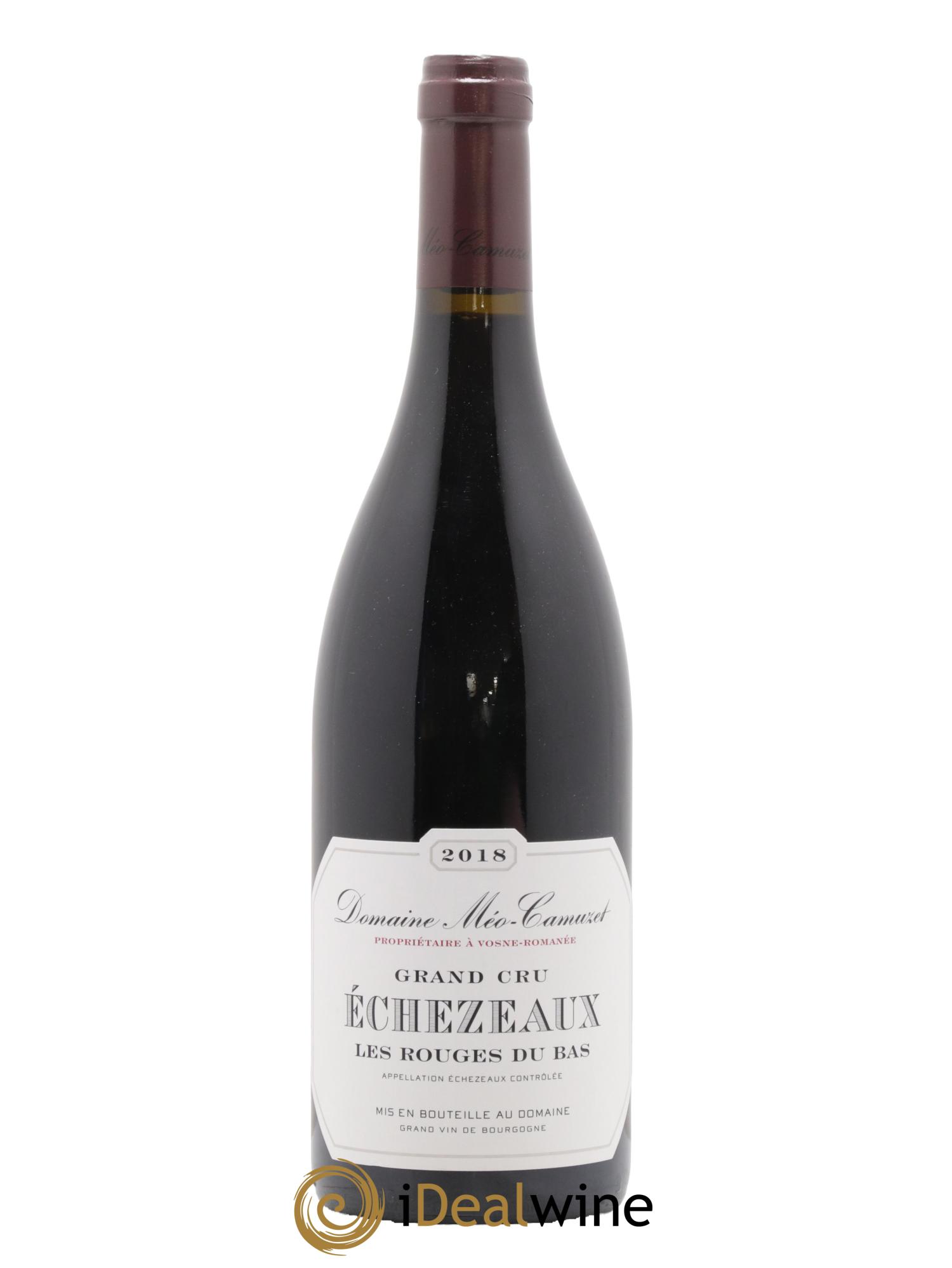 Echezeaux Grand Cru Les Rouges du Bas Méo-Camuzet (Domaine) 2018 - Lot of 1 bottle - 0