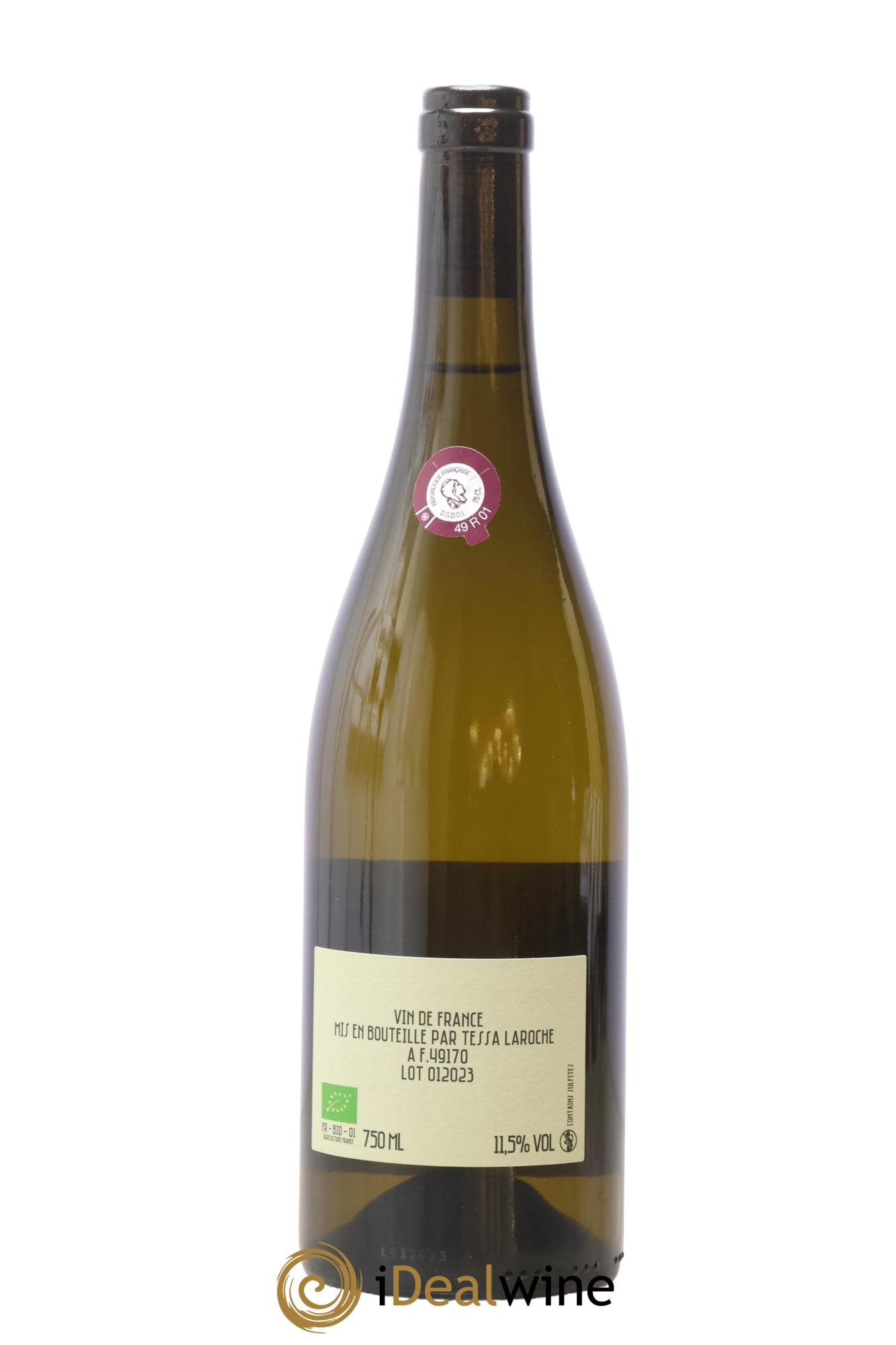 Vin de France Le Berceau des Fées Tessa Laroche 2023 - Lot de 1 bouteille - 1