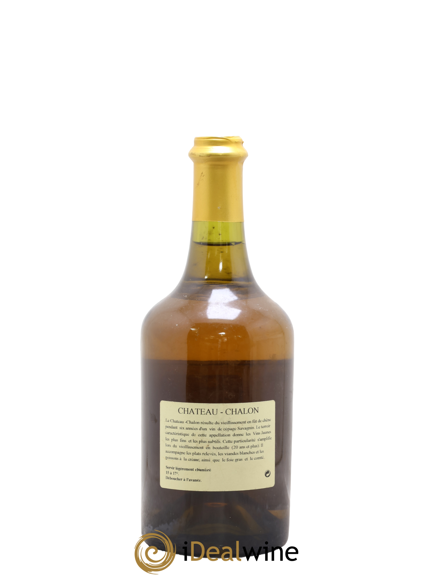 Château-Chalon Fruitière de Voiteur 1990 - Lotto di 1 clavelin - 1