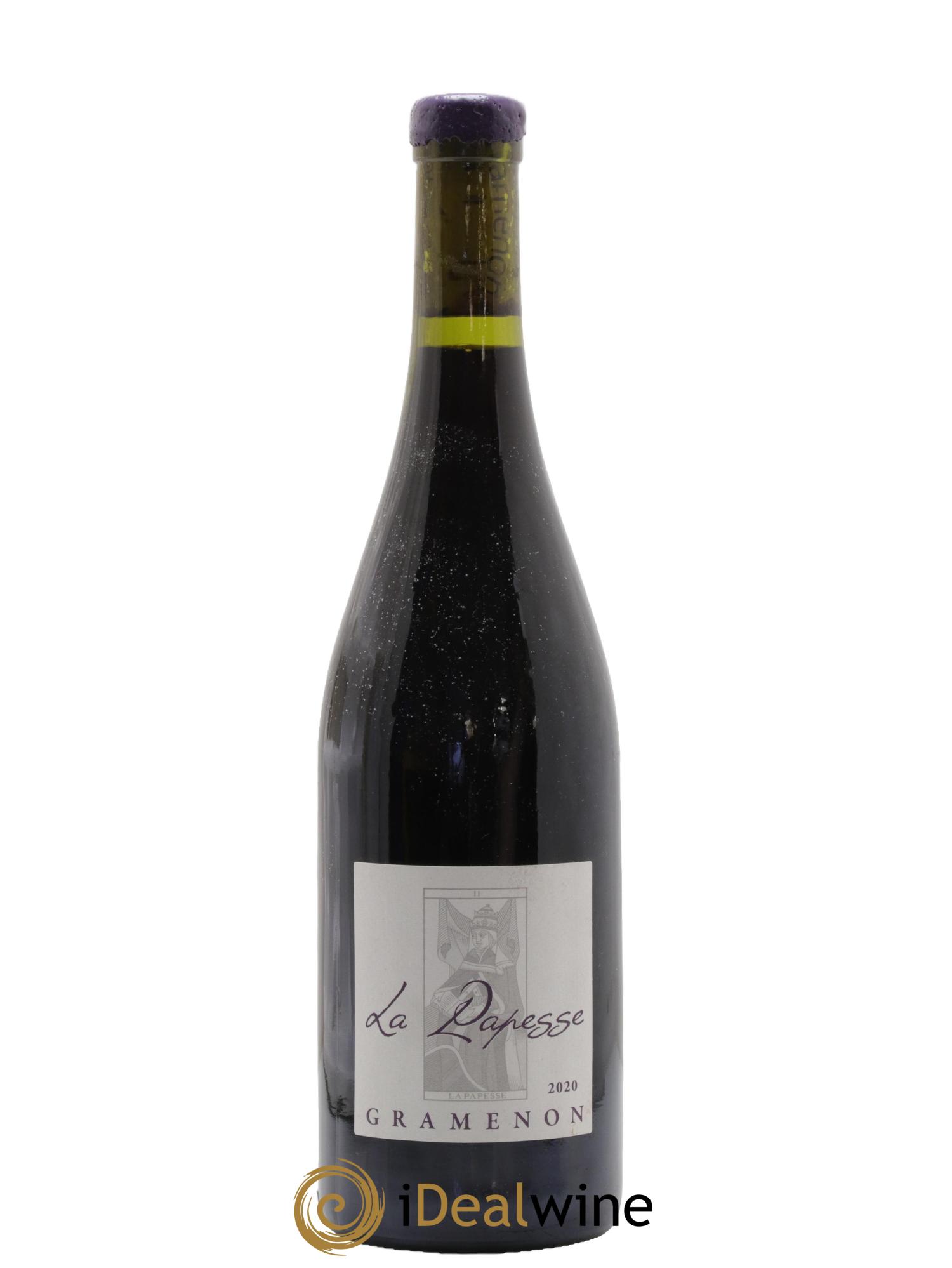 Côtes-du-Rhône La Papesse Domaine Gramenon 2020 - Lot de 1 bouteille - 0