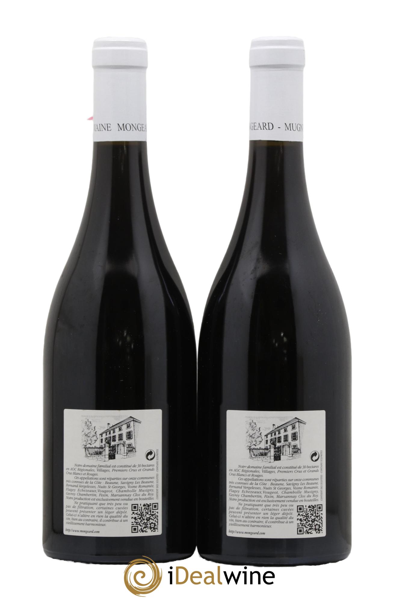 Vosne-Romanée 1er Cru Les Petits Monts Mongeard-Mugneret (Domaine) 2015 - Lot of 2 bottles - 1