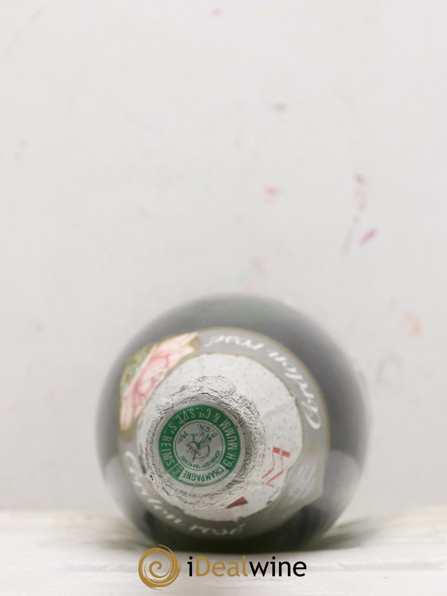 Champagne - Cordon Rosé Maison Mumm 1976 - Lot de 2 bouteilles - 1