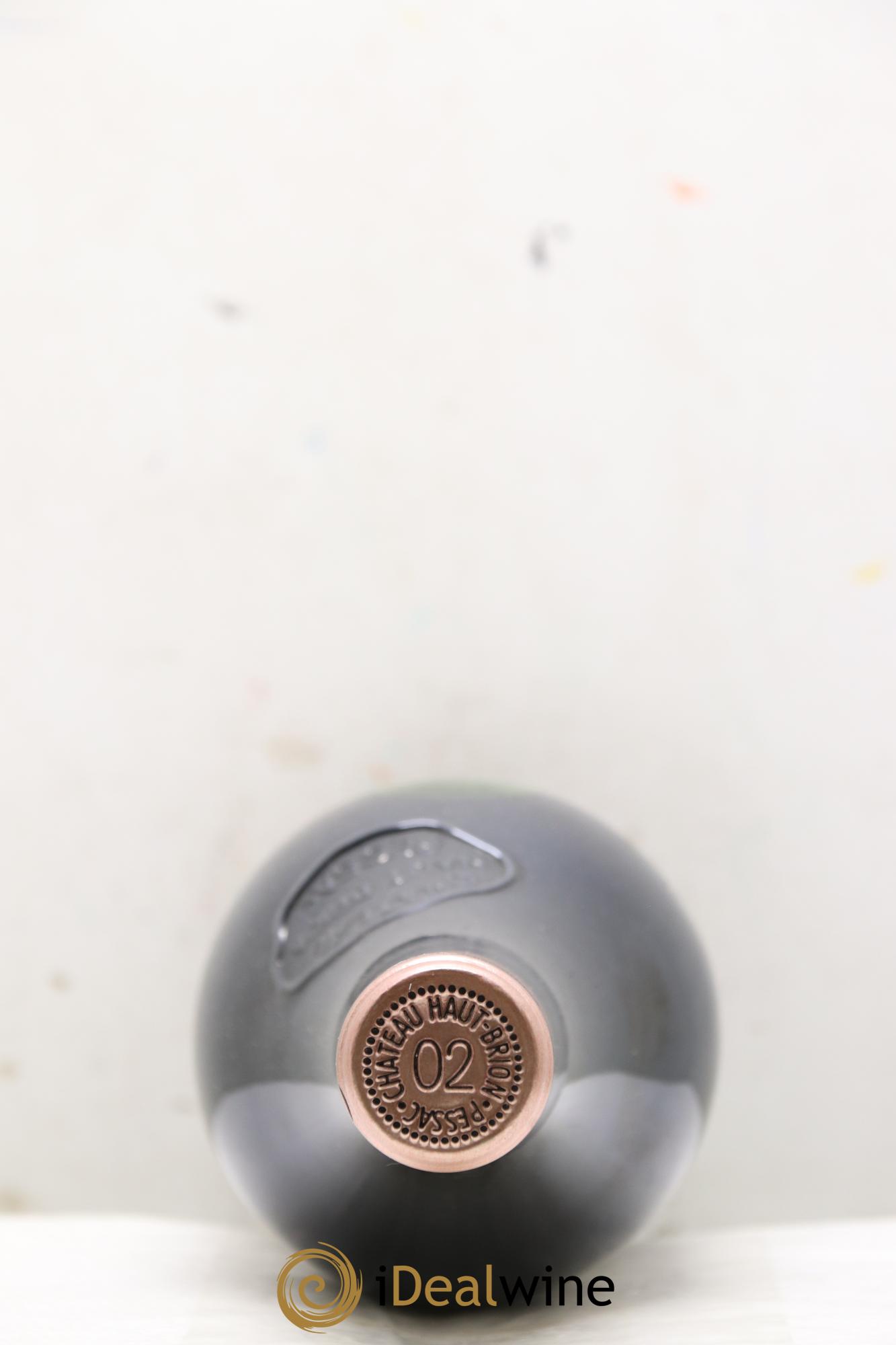 Château Haut Brion 1er Grand Cru Classé 2002 - Lot de 1 bouteille - 1