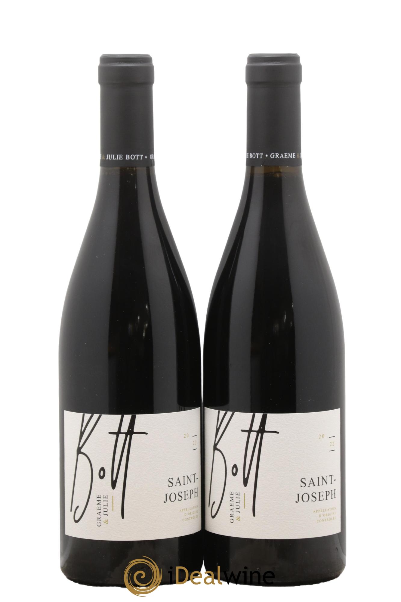 Saint-Joseph Graeme & Julie Bott 2022 - Lot of 2 bottles - 0