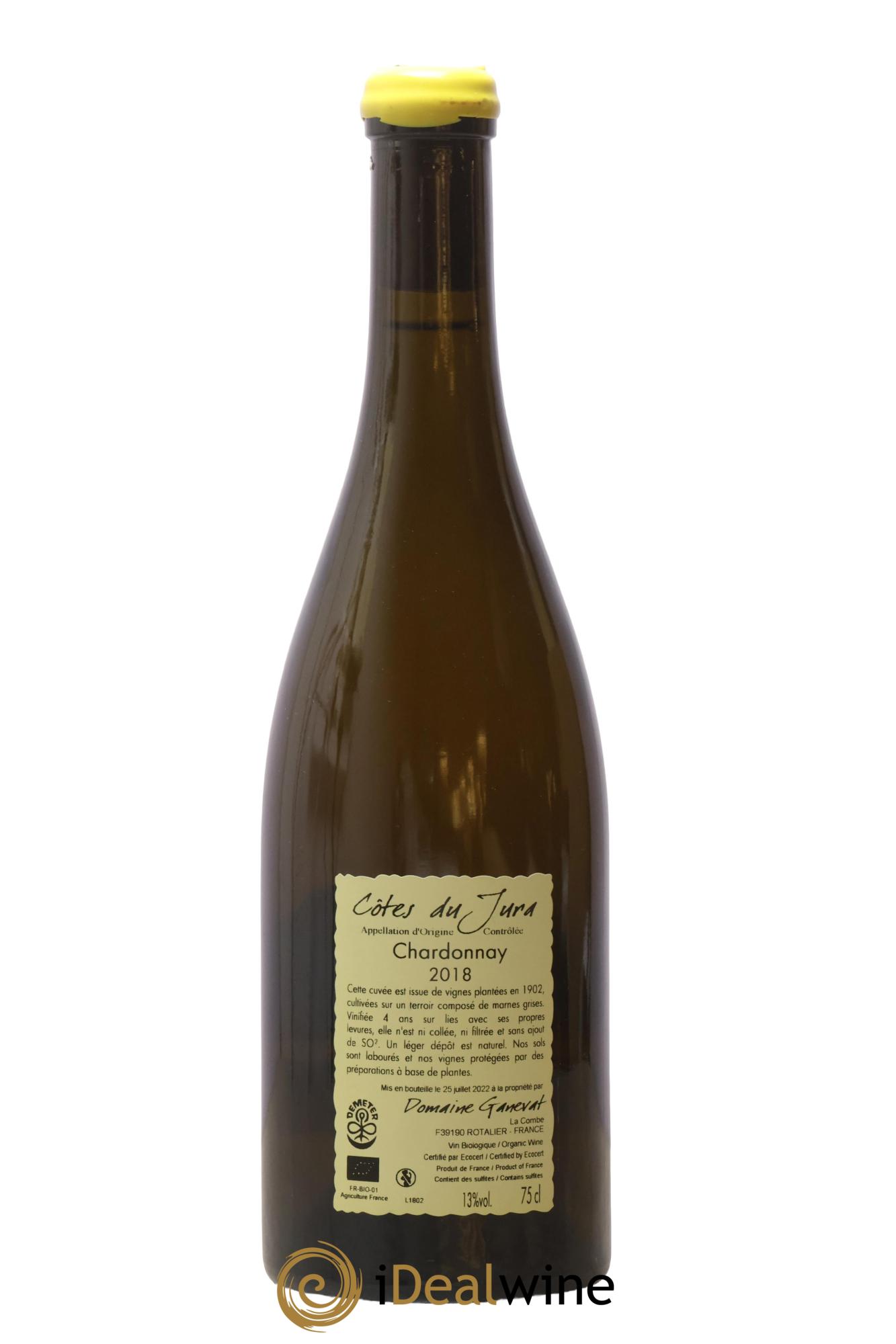 Côtes du Jura Les Chalasses Vieilles Vignes Jean-François Ganevat (Domaine) 2018 - Posten von 1 Flasche - 1