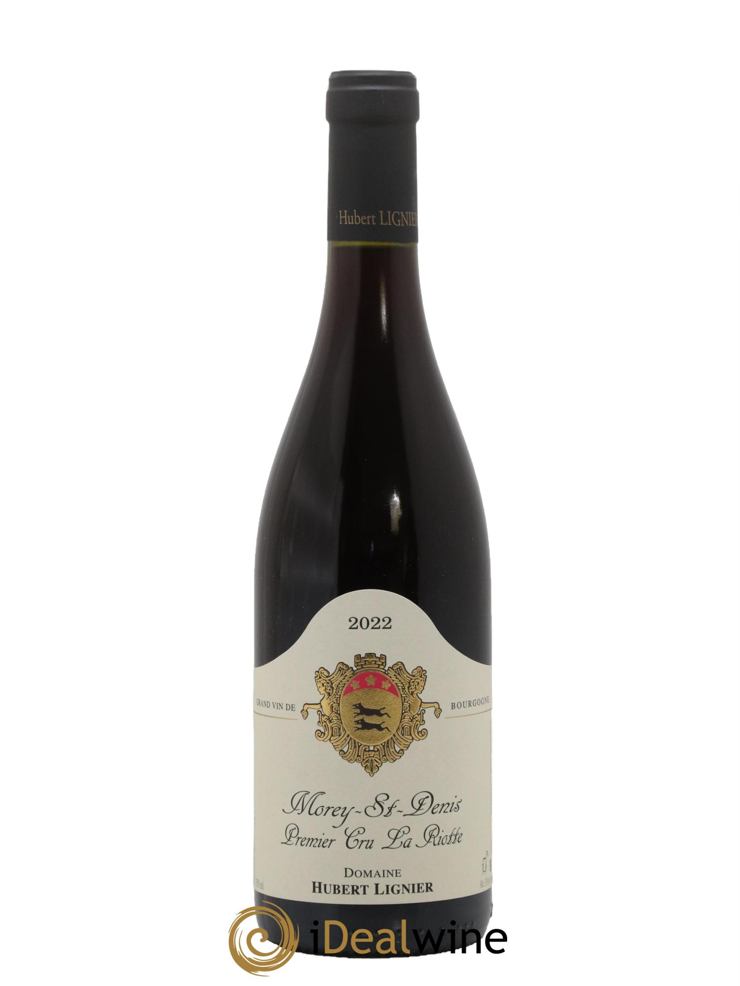 Morey-Saint-Denis 1er Cru La Riotte Hubert Lignier (Domaine) 2022 - Lot de 1 bouteille - 0