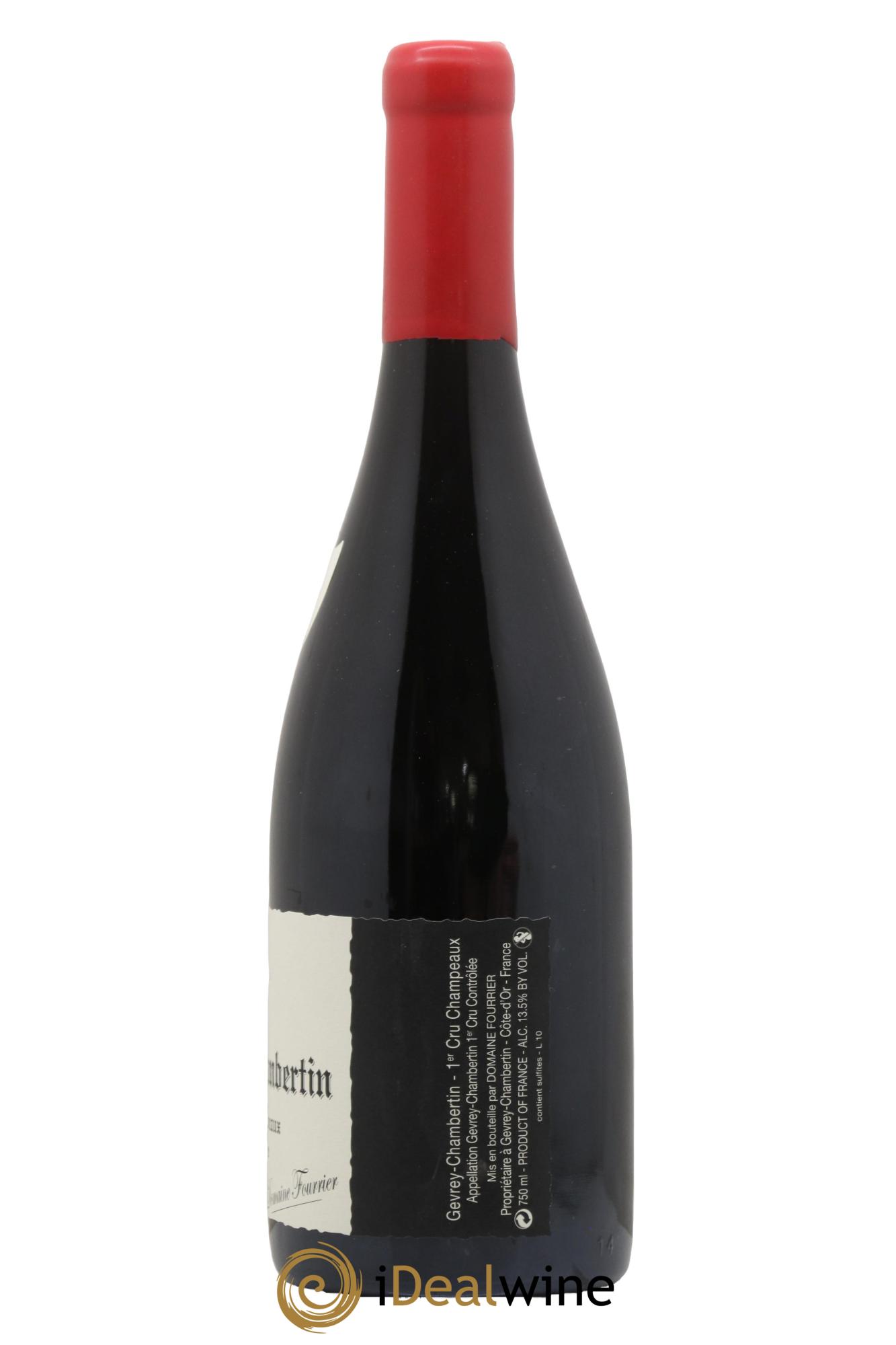 Gevrey-Chambertin 1er Cru Les Champeaux Vieilles Vignes Fourrier (Domaine) 2019 - Lot of 1 bottle - 1