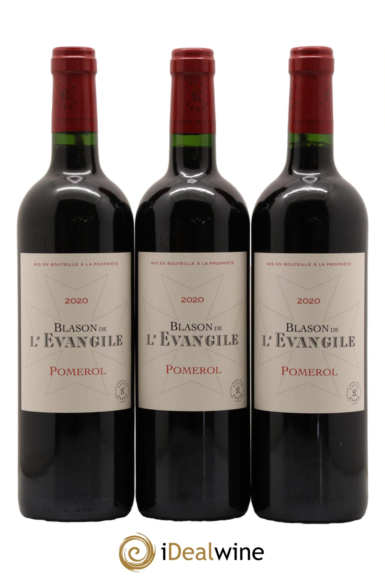 Blason de l'Evangile 2020 - Lot de 6 bouteilles - 2