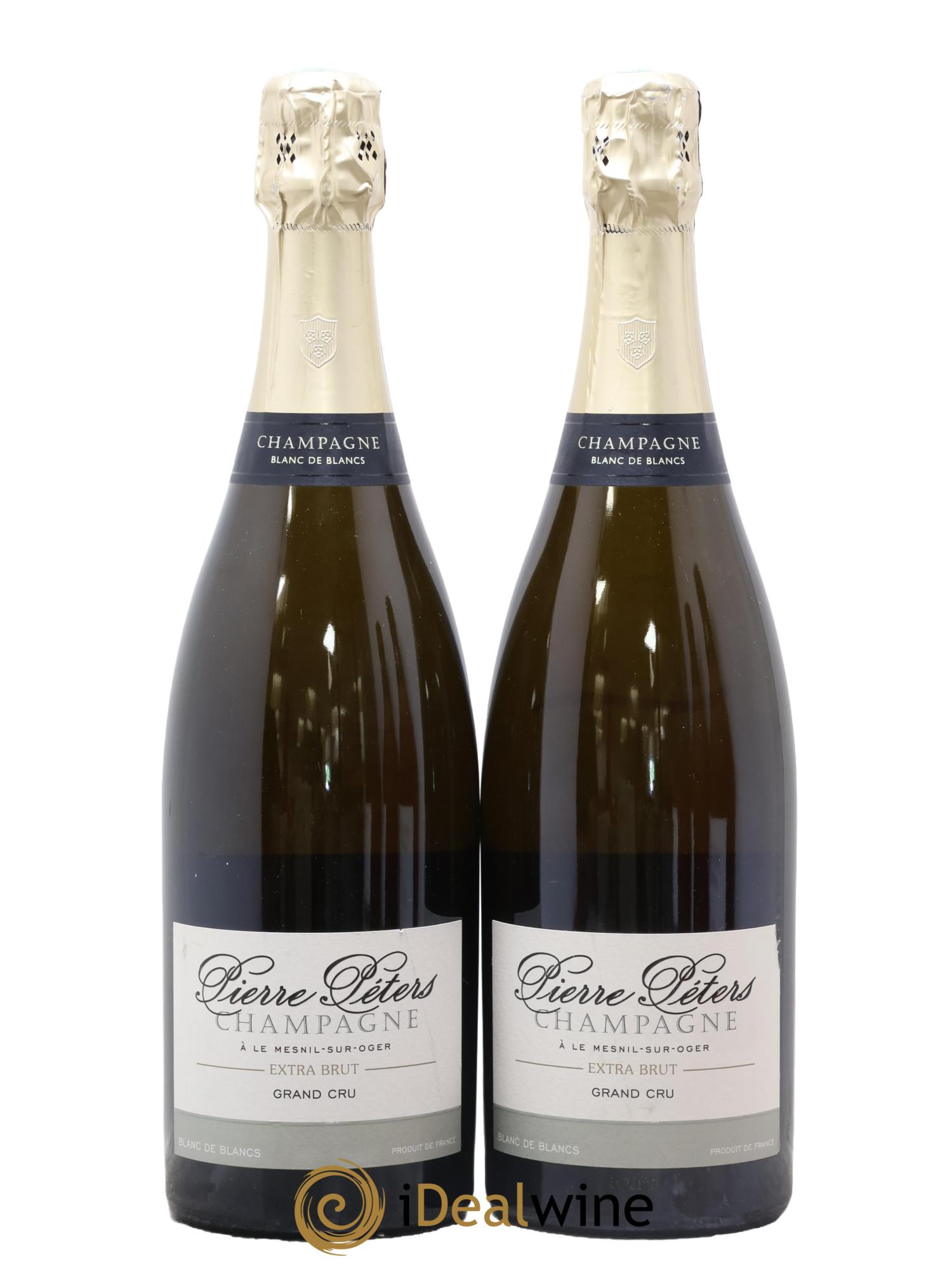 Extra-Brut Blanc de Blancs Pierre Péters - Posten von 2 Flaschen - 0
