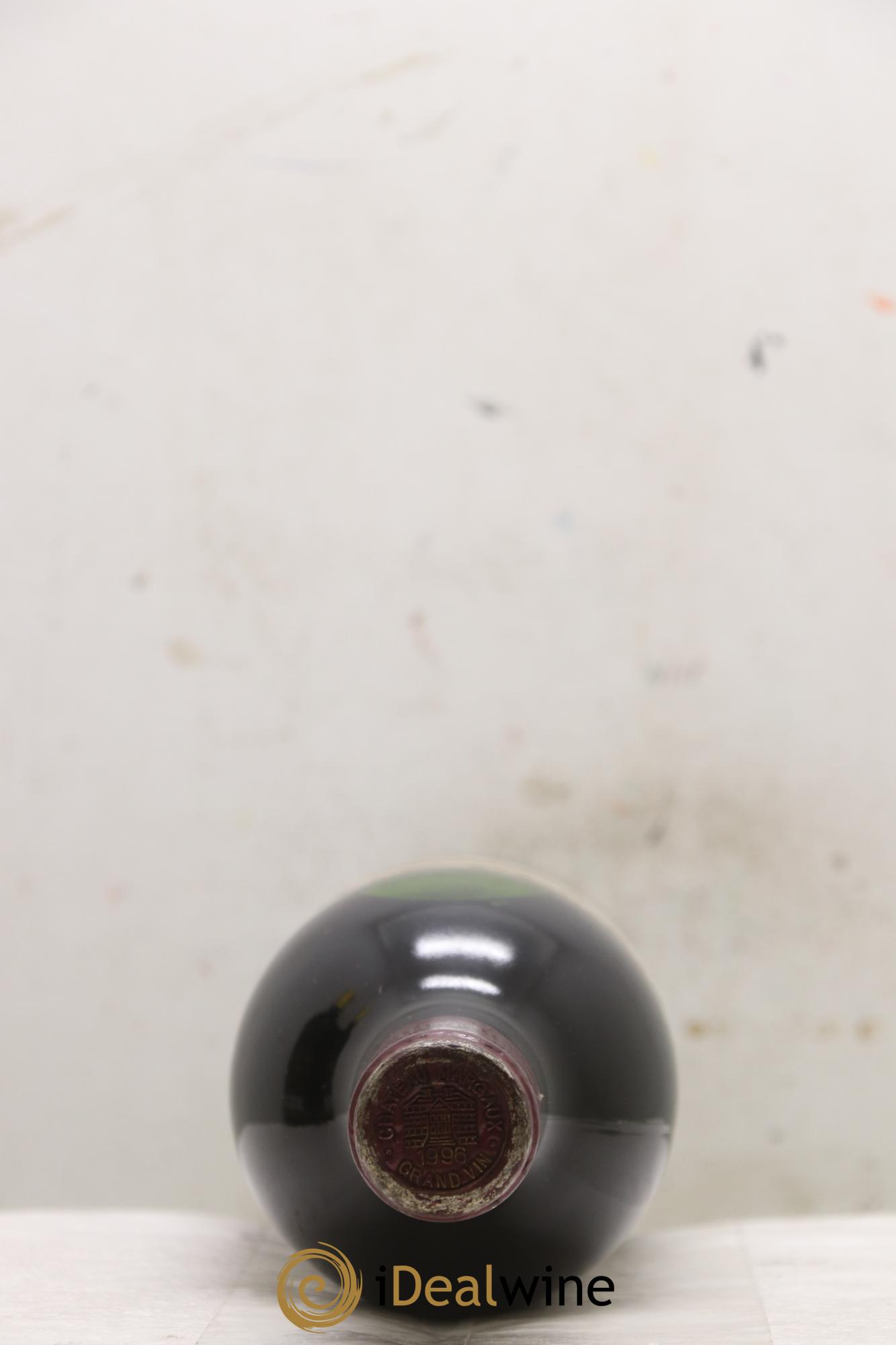 Château Margaux 1er Grand Cru Classé 1996 - Lot of 1 bottle - 1