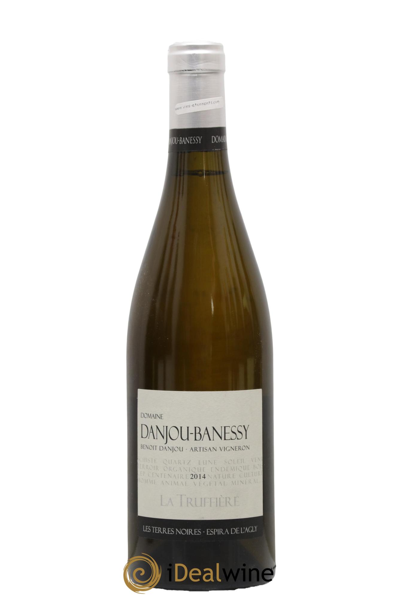 Côtes Catalanes La Truffière Danjou Banessy (Domaine) 2014 - Lot de 1 bouteille - 0