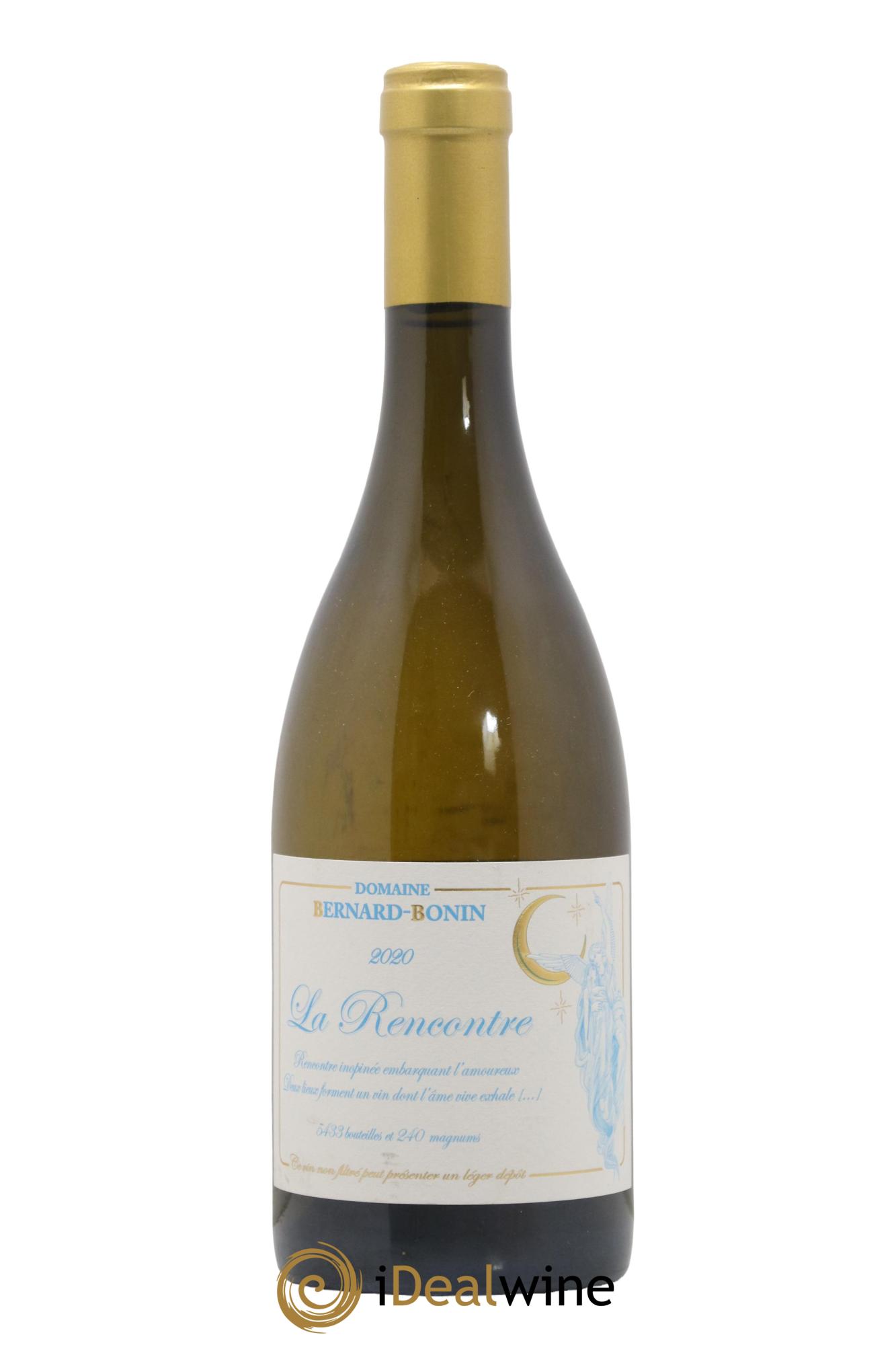 Meursault La Rencontre Bernard Bonin 2020 - Lot de 1 bouteille - 0