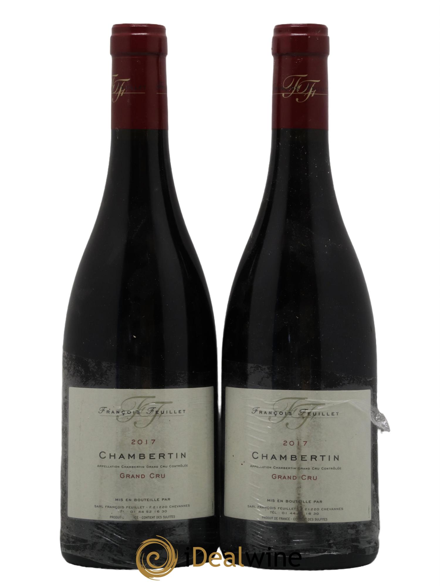 Chambertin Grand Cru François Feuillet 2017 - Lot de 2 bouteilles - 0